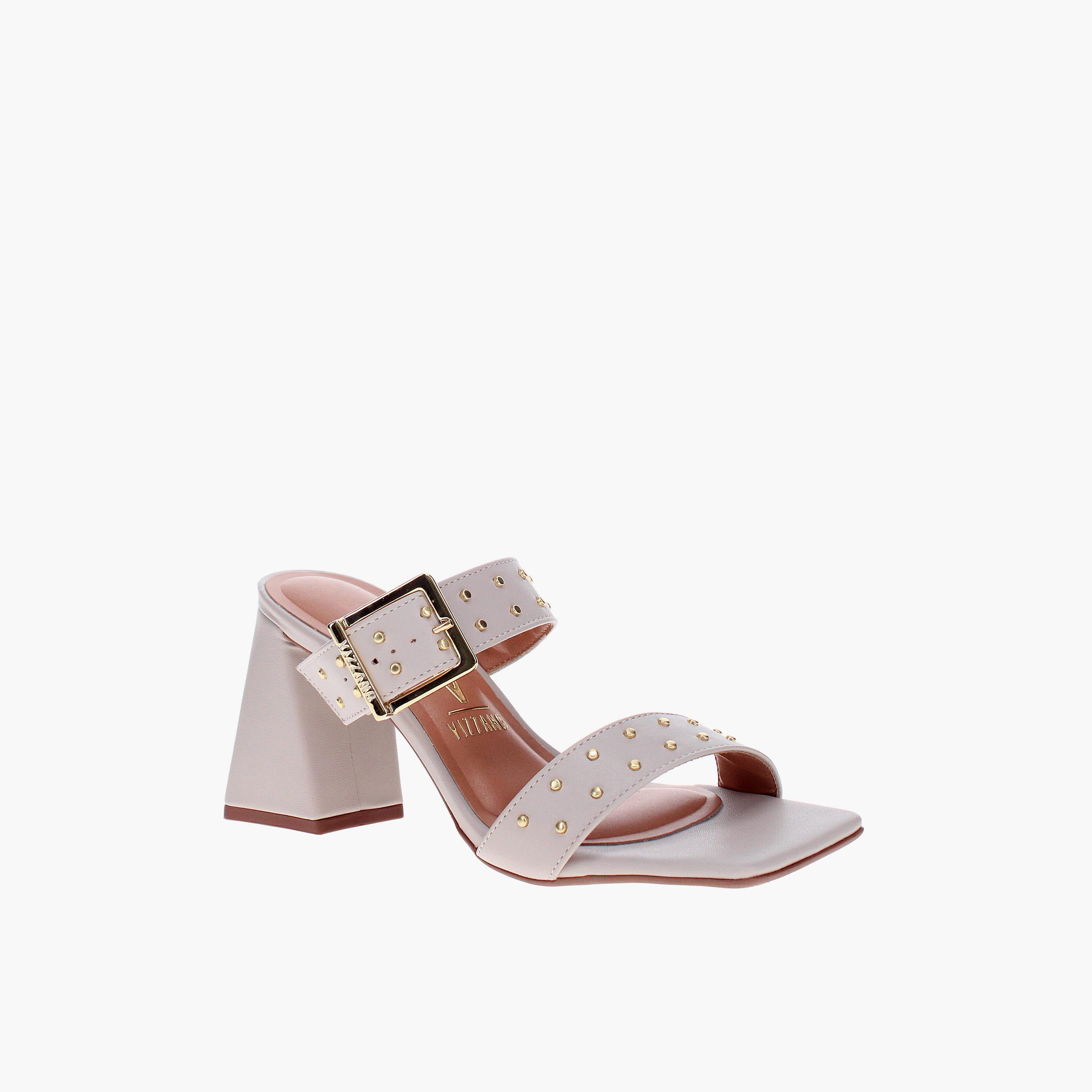 Vizzano by Geoomnii Women's Slip-On Block Heels | 6464-126-7286-98514         -women-shoes-sandals-heeled-image-1