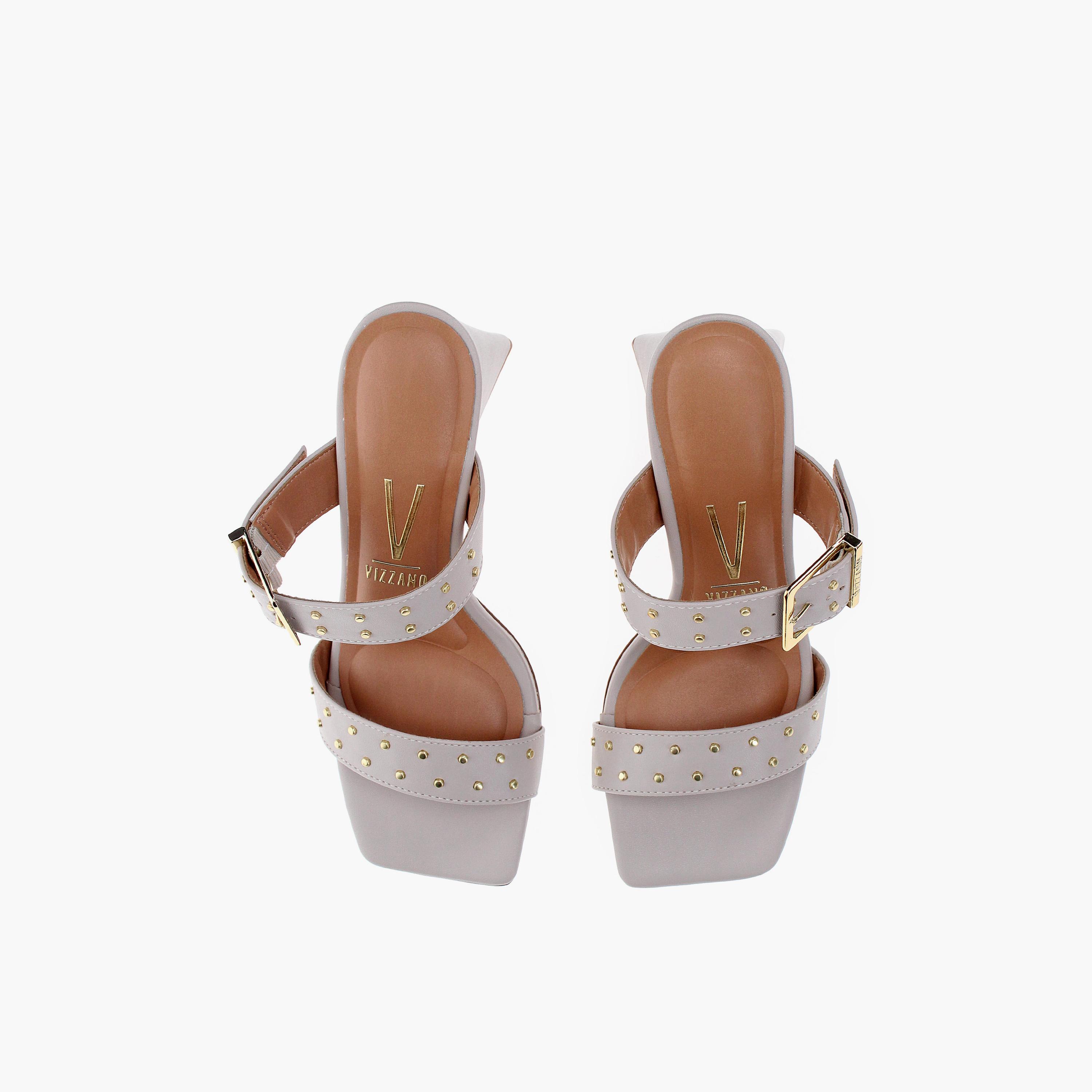 Vizzano by Geoomnii Women's Slip-On Block Heels | 6464-126-7286-98514         -women-shoes-sandals-heeled-image-5