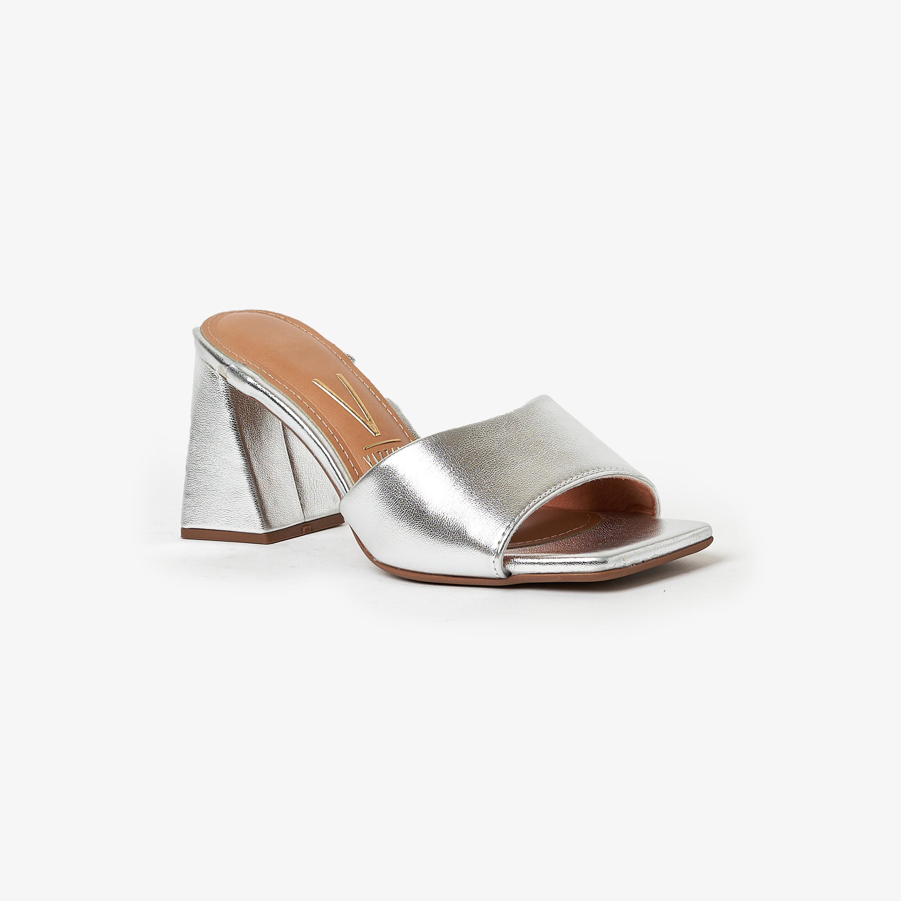 حذاء نسائي من فيزانو ذو كعب عريض مفتوح عند الأصابع | 6464-400-14710-women-shoes-heels-image-1