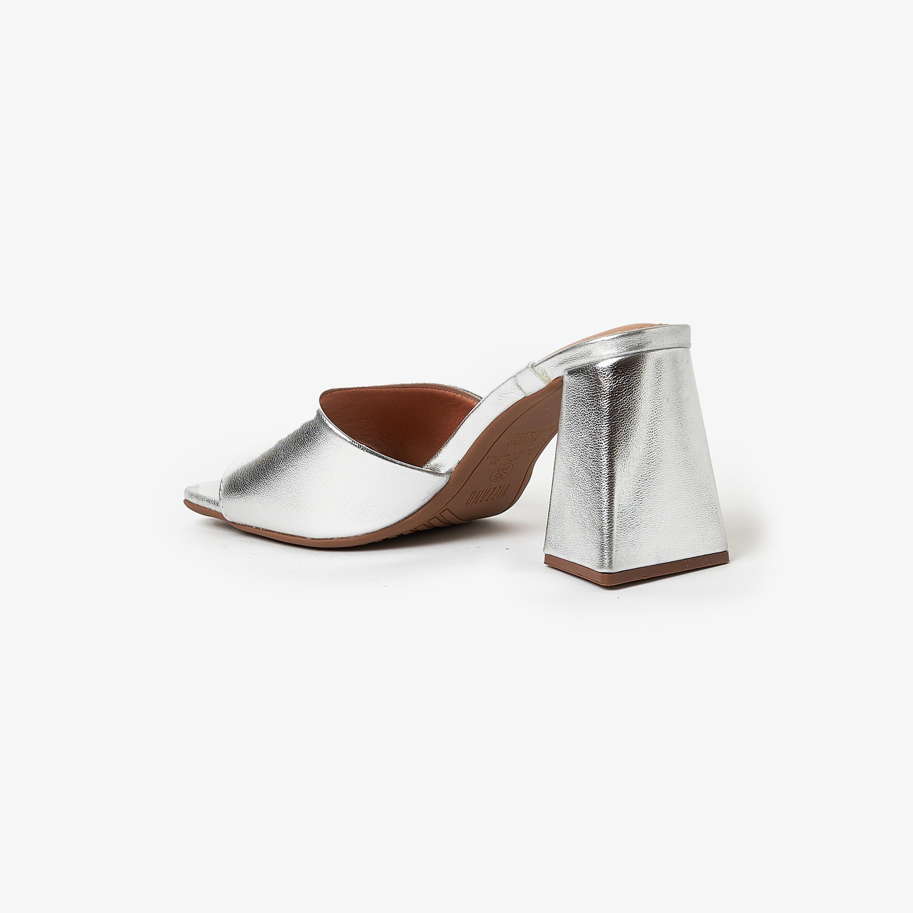 حذاء نسائي من فيزانو ذو كعب عريض مفتوح عند الأصابع | 6464-400-14710-women-shoes-heels-image-3