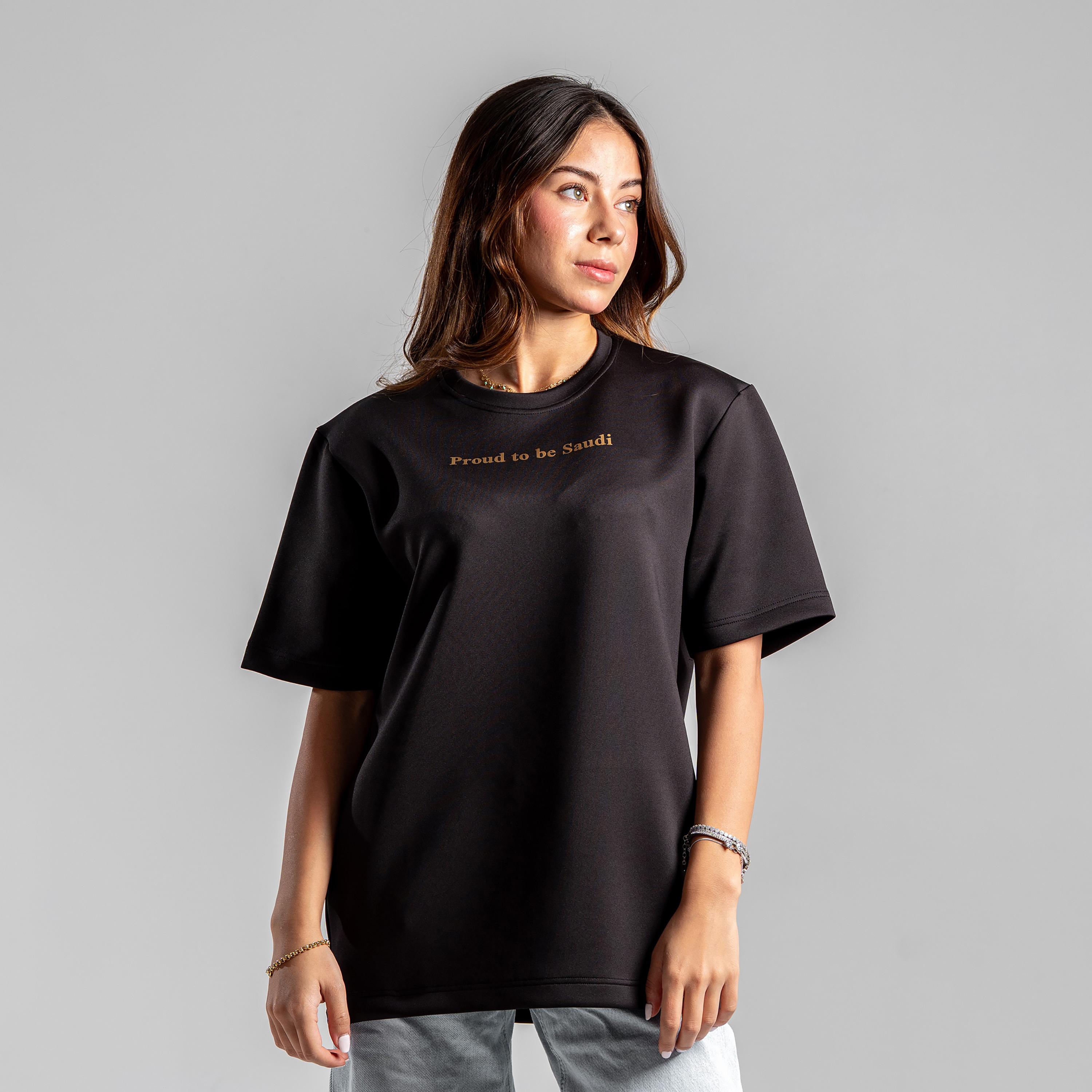 sanefn Heritage Fort Print Crew Neck Short Sleeves Women's National Day T-Shirt-women-clothing-tshirts-image-1