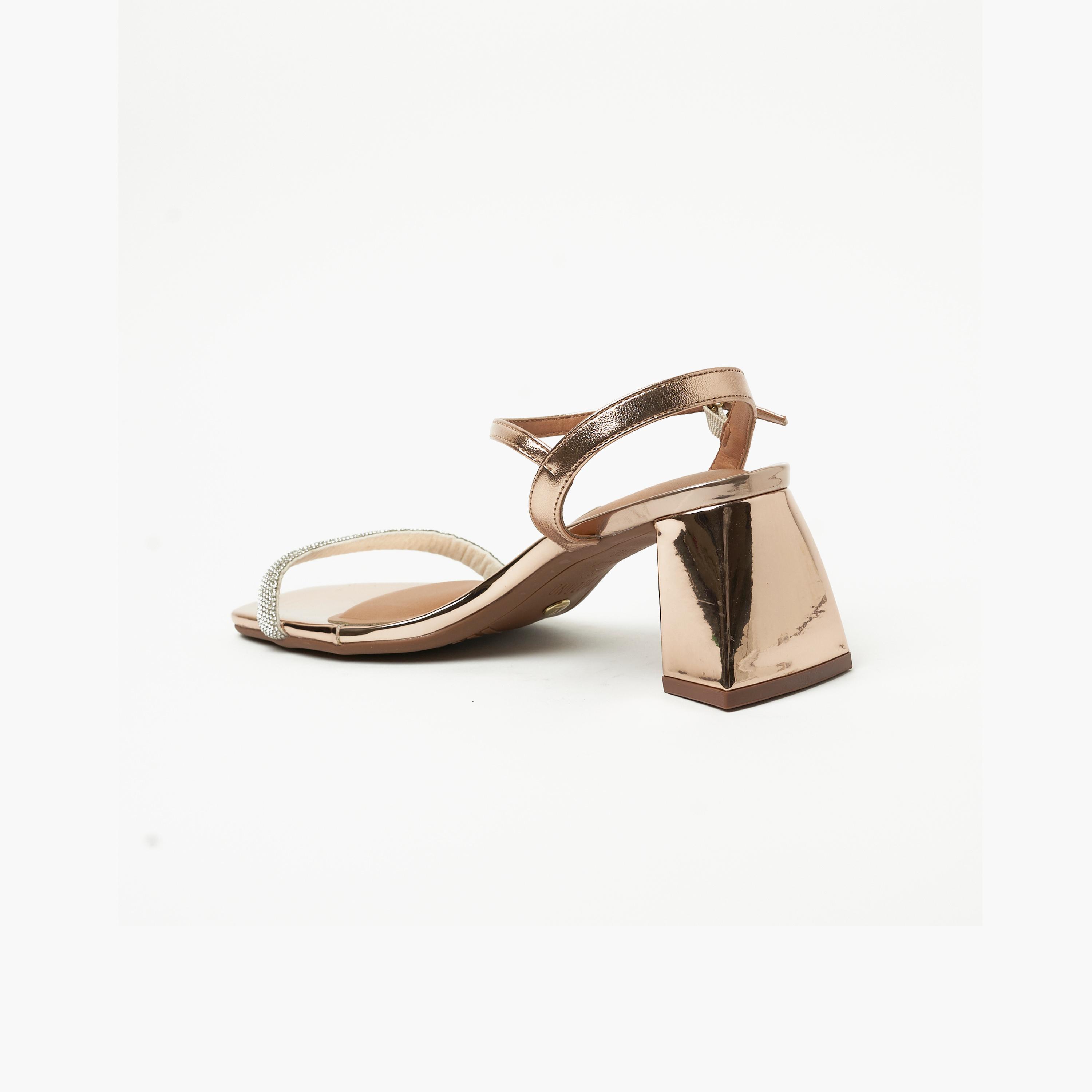 فيزانو- حذاء بكعب سميك بإبزيم للنساء | 6500-101-26666-94279-women-shoes-heels-image-4