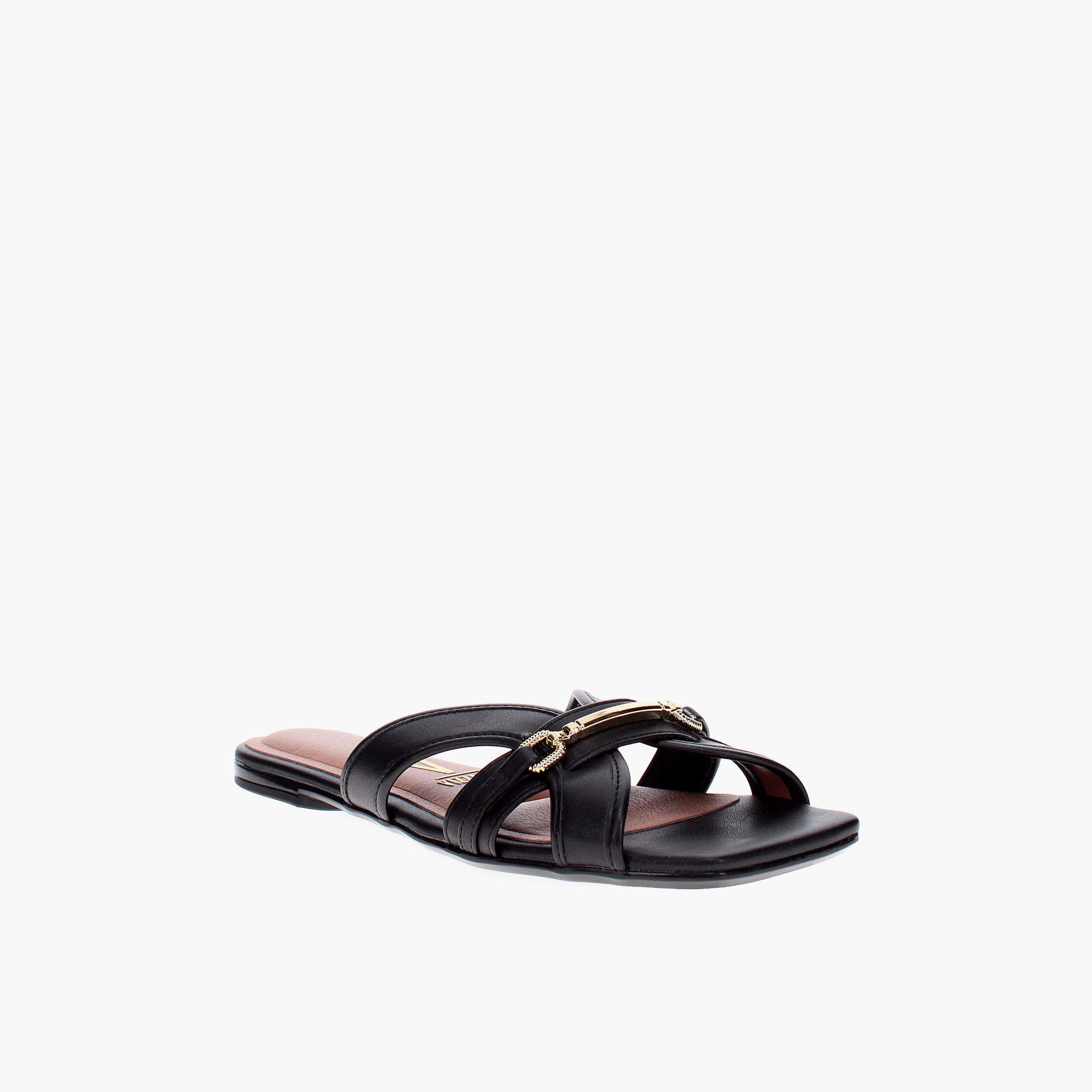 فيزانو - شبشب نسائي سهل الارتداء | 6513-106-7286-15745-women-shoes-sandals-flats-image-1