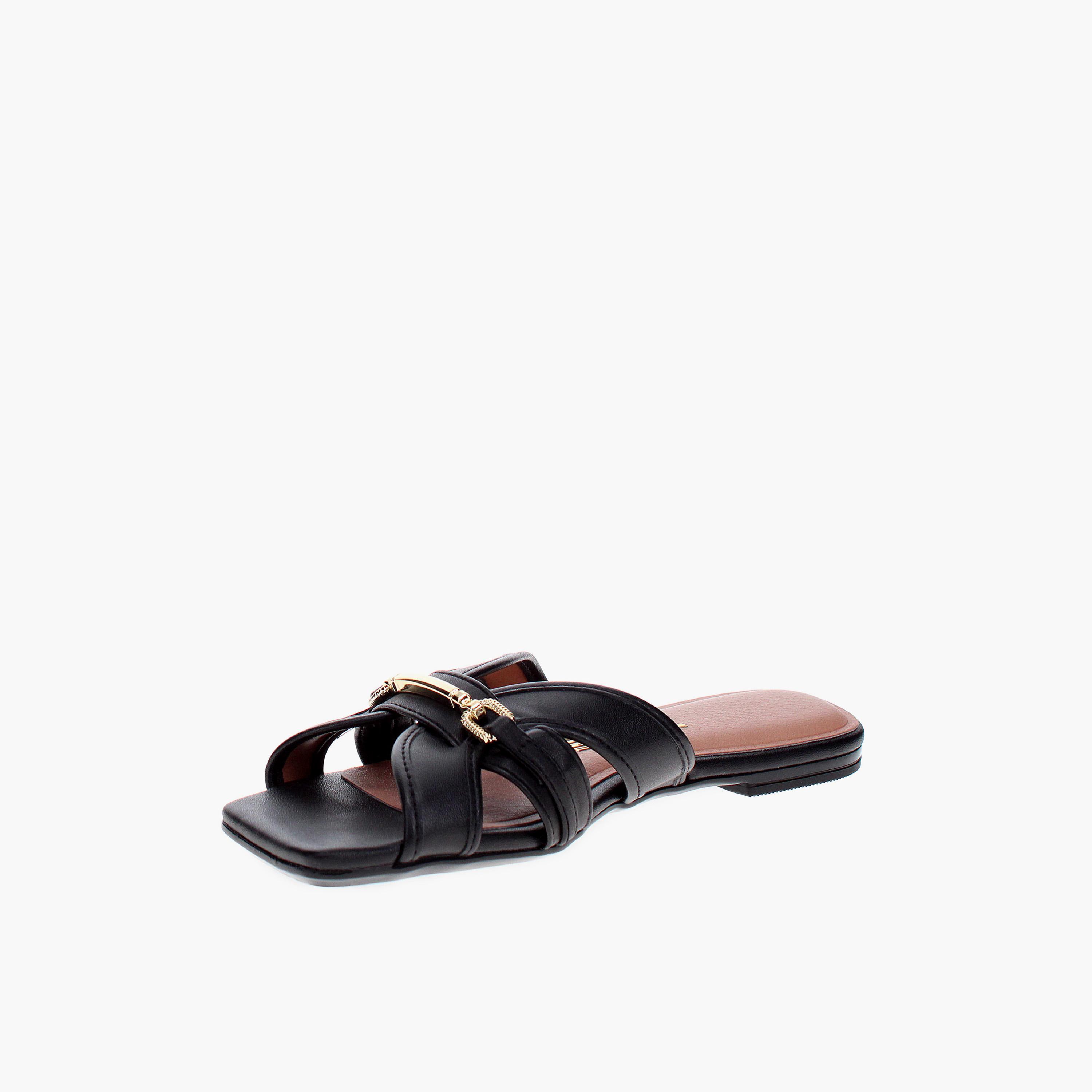 فيزانو - شبشب نسائي سهل الارتداء | 6513-106-7286-15745-women-shoes-sandals-flats-image-3
