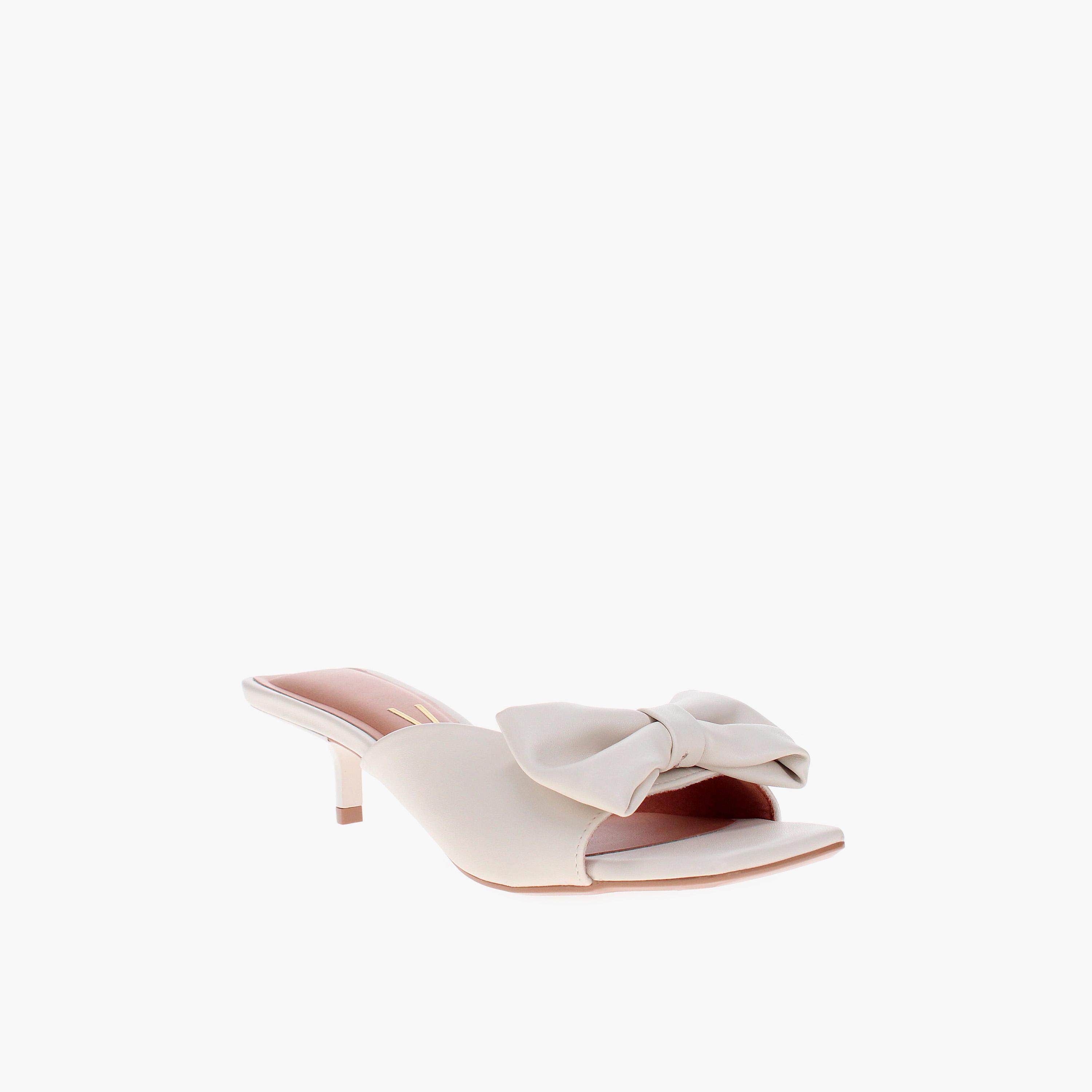 فيزانو - شبشب نسائي كعب صغير سهل الارتداء | 6518-104-7286-35312-women-shoes-sandals-heeled-image-1