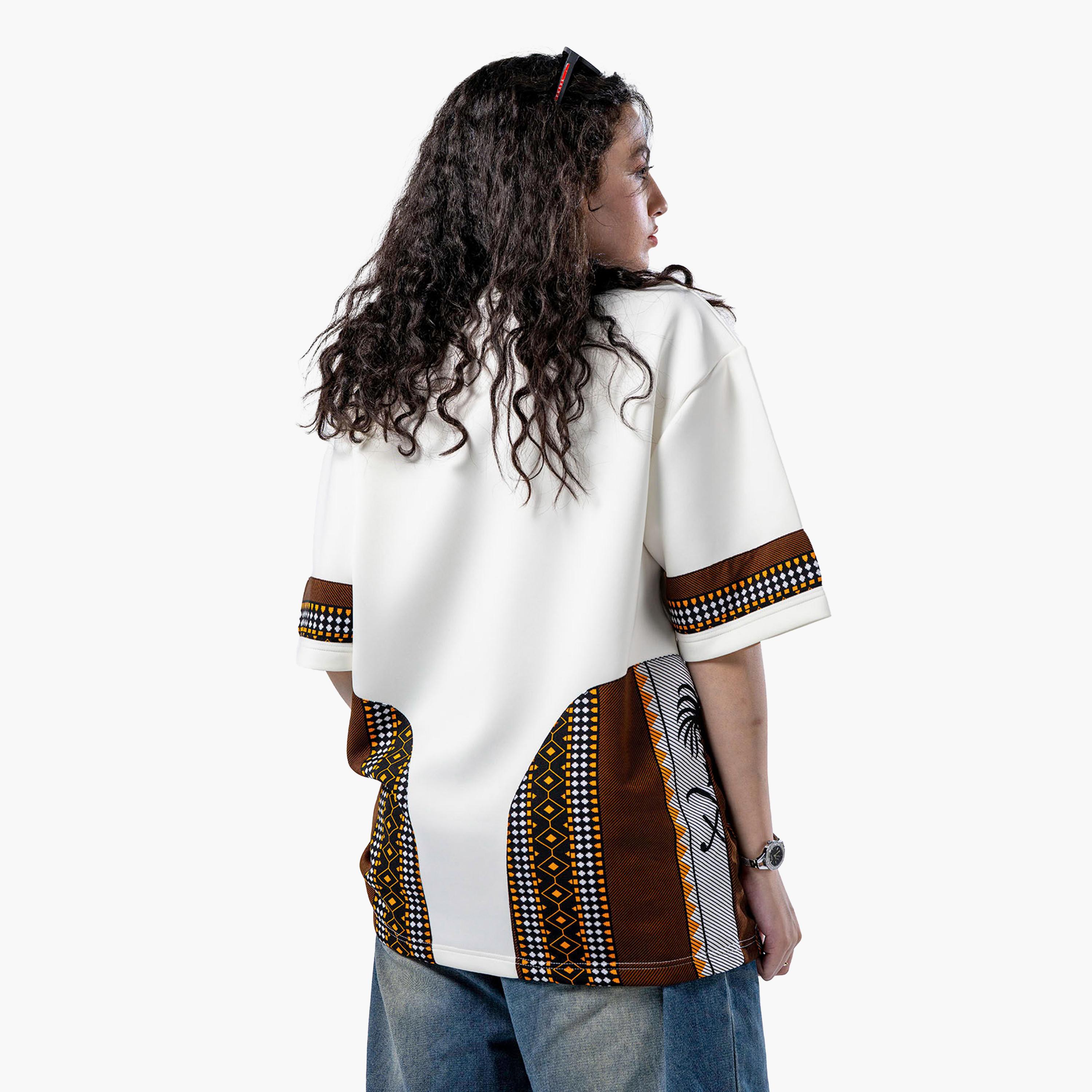 sanefn White KSA National Day Graphic Print Women's T-Shirt-women-clothing-tshirts-image-4