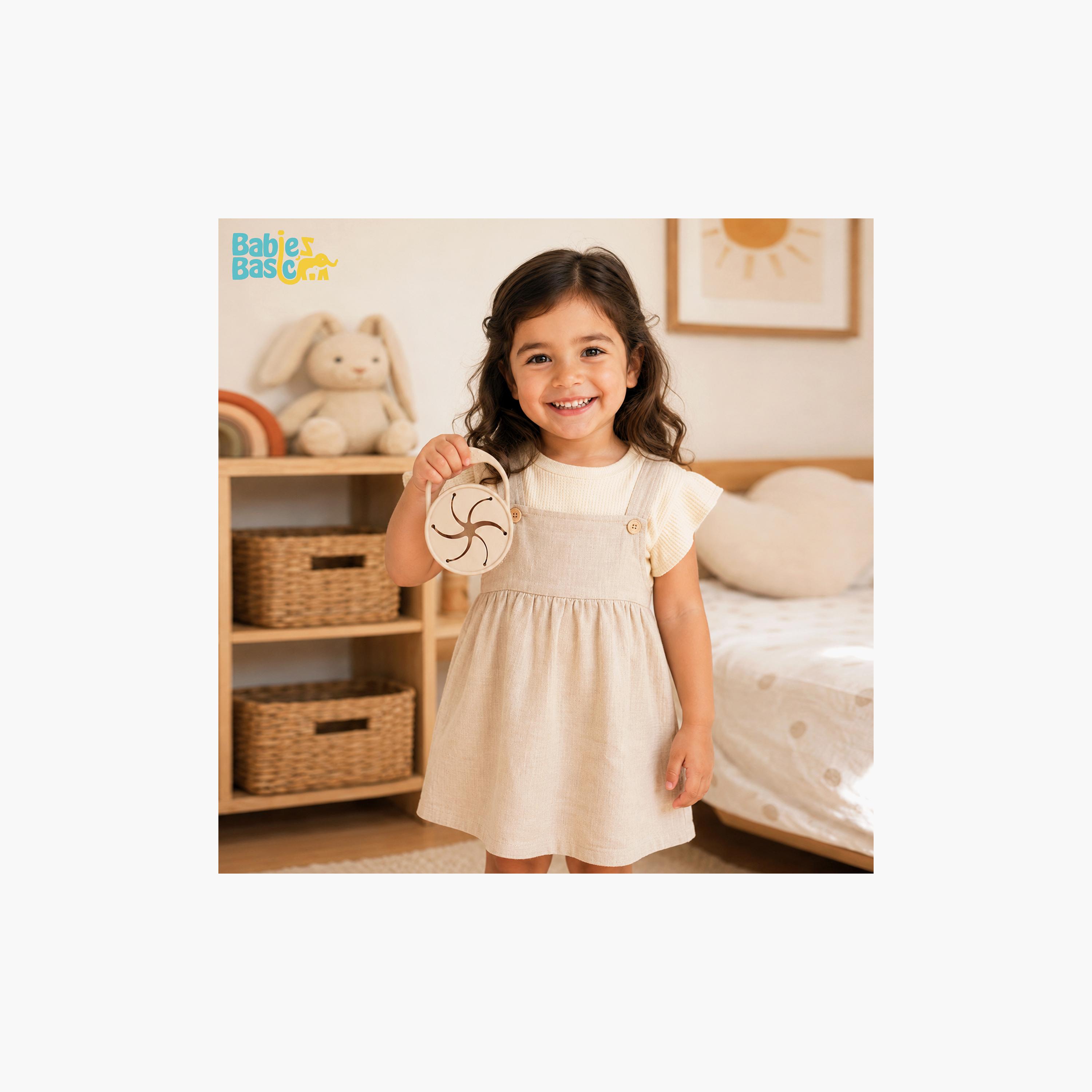 كوب سيليكون قابل للطي للوجبات الخفيفة مع غطاء - 150 مل من بيبيز بيزك-baby-feeding-mealtimeessentials-image-4