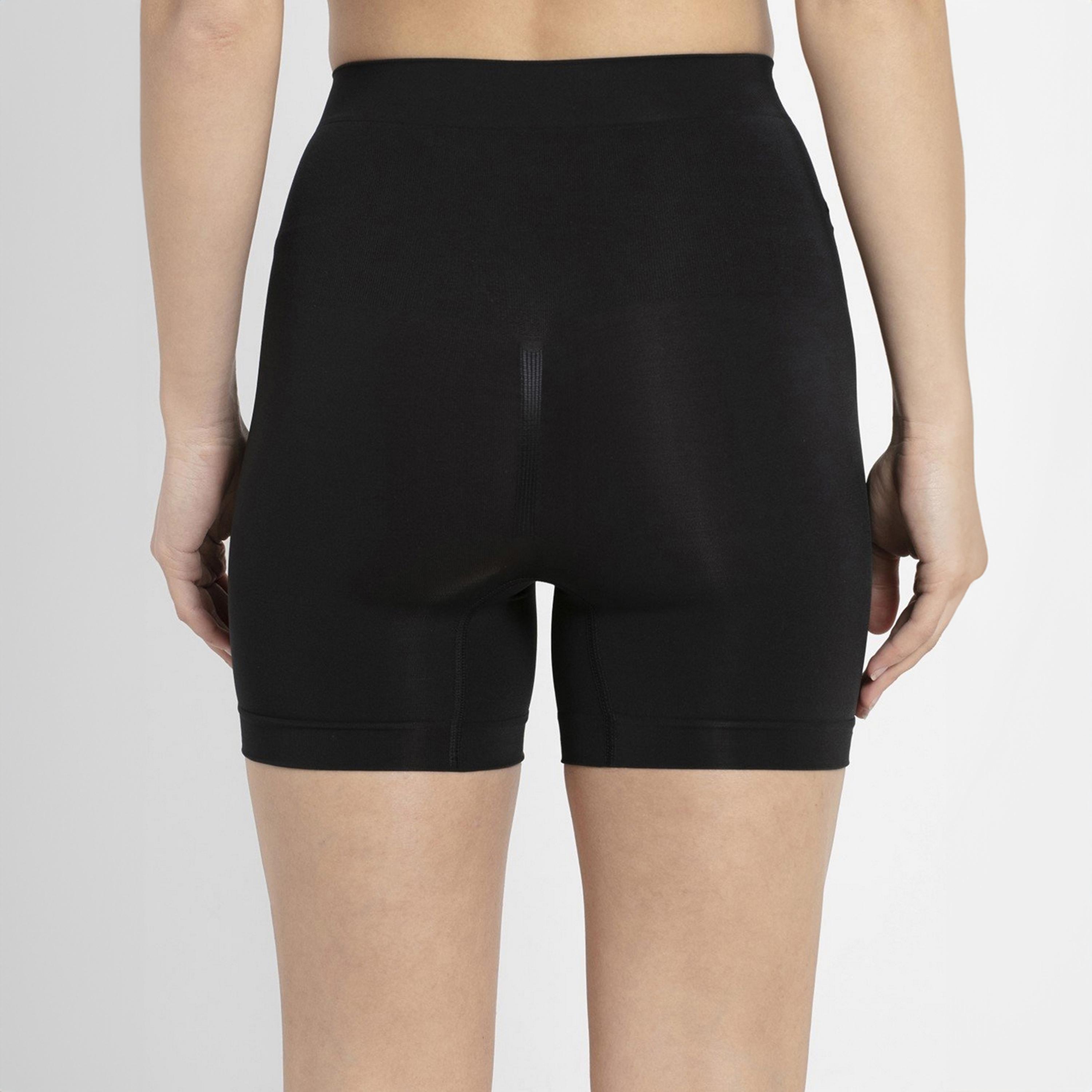 شورت أسود سادة لتنحيف الجسم من جوكي-women-clothing-lingerie-shapewear-image-2
