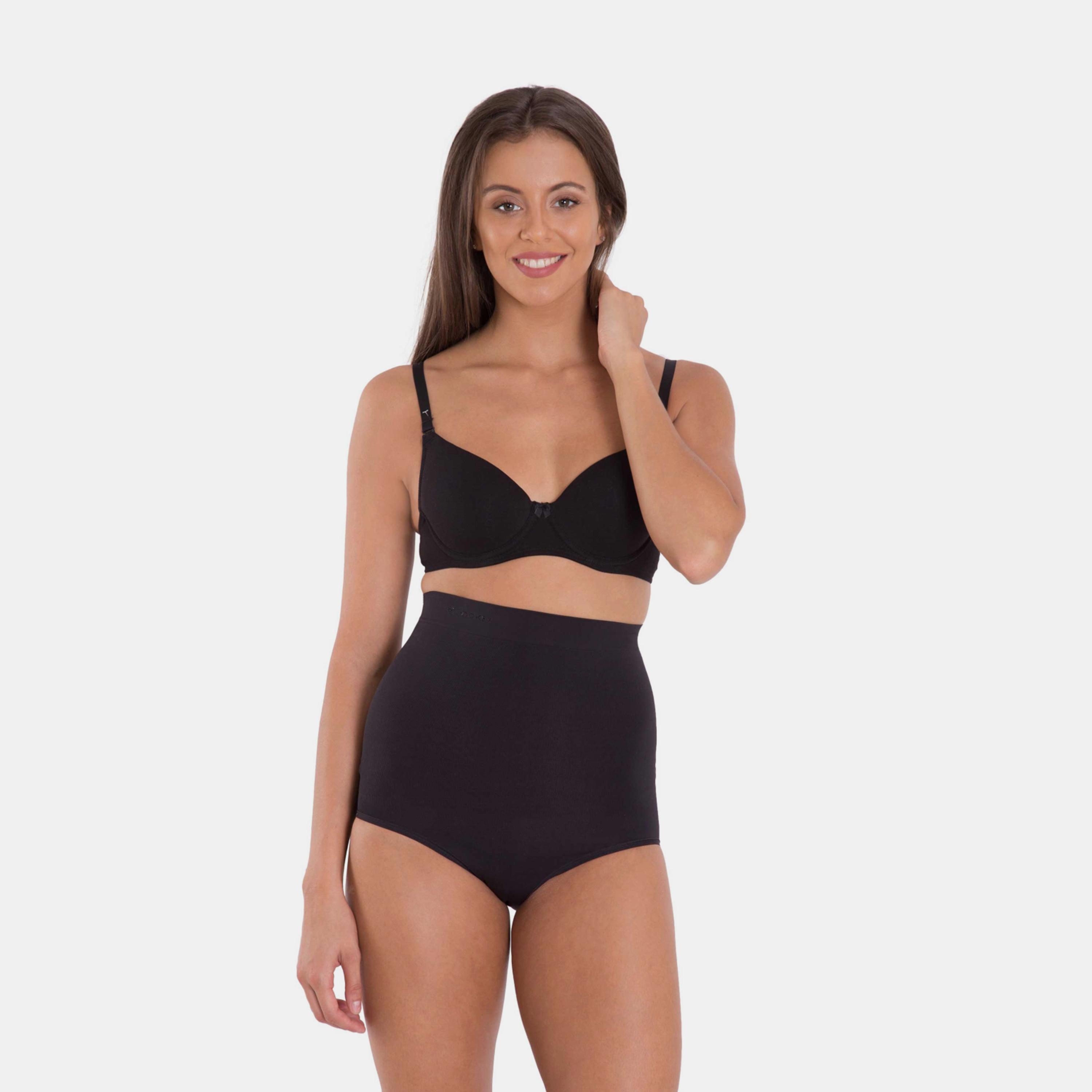 Jockey Women's Shapewear Waist Brief-women-clothing-lingerie-panties-image-4