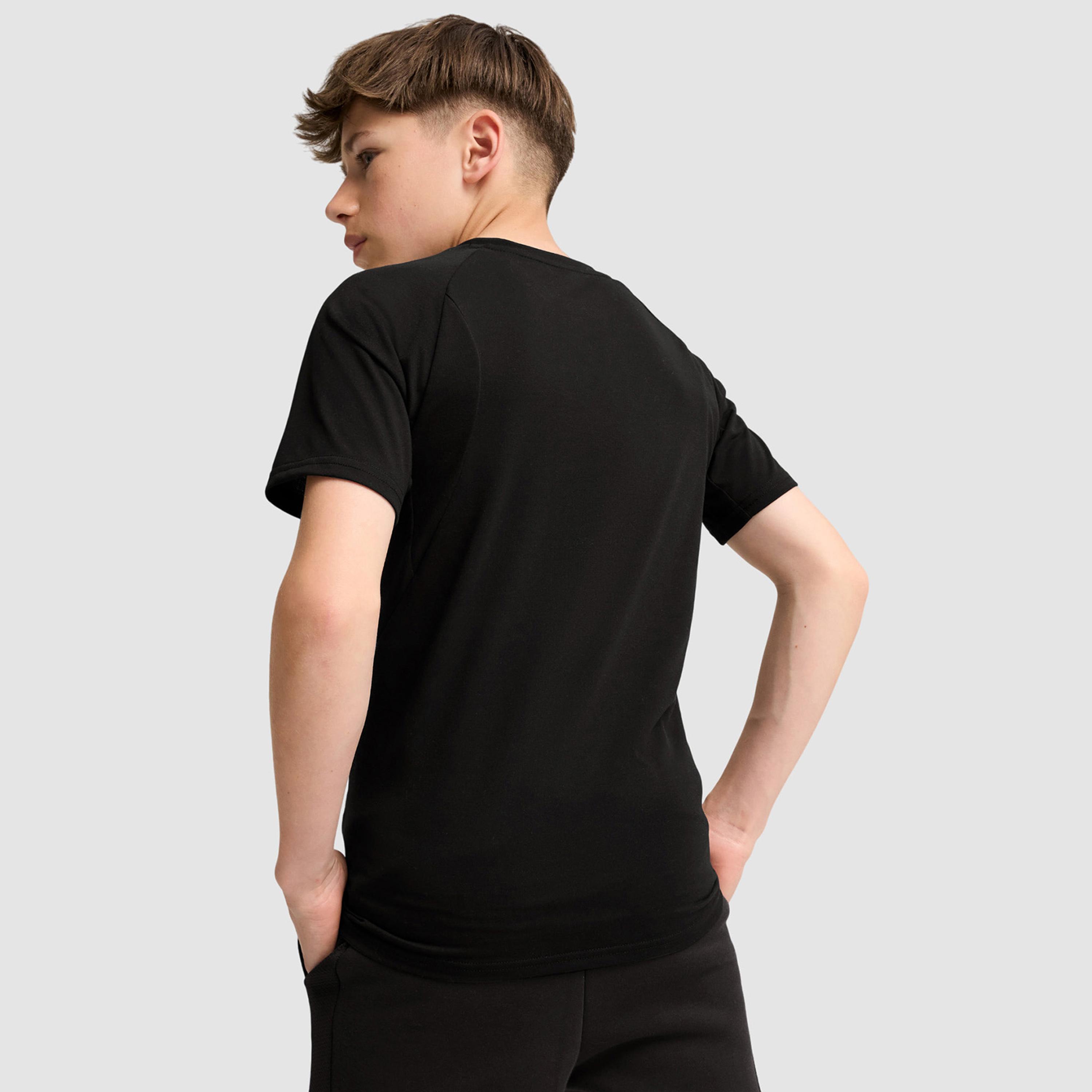 Puma Boys Evostripe Short Sleeve T-Shirt-boys-clothing-sportswear-tops-image-3