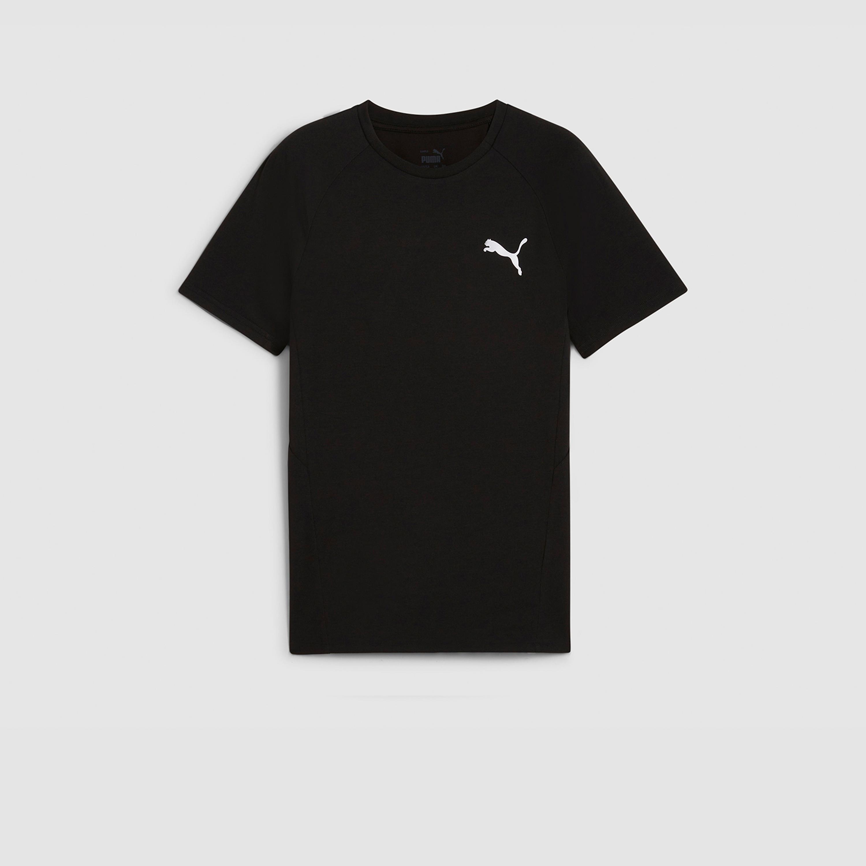 Puma Boys Evostripe Short Sleeve T-Shirt-boys-clothing-sportswear-tops-image-4