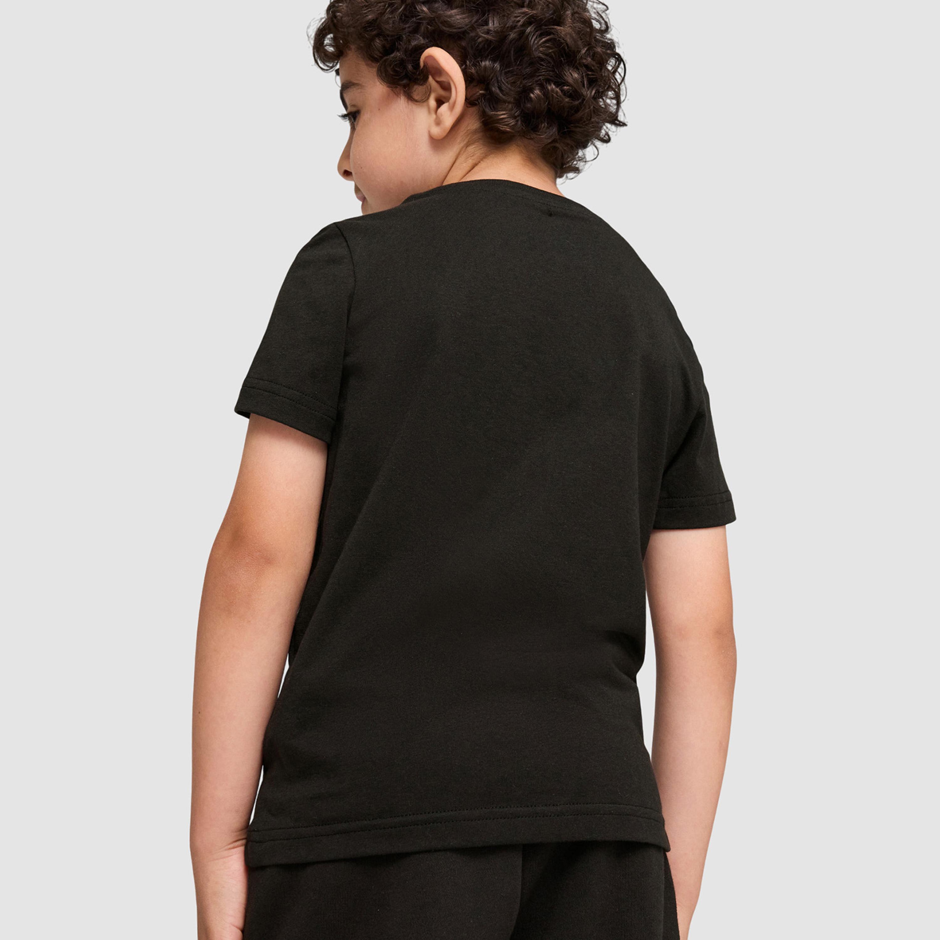 Puma Kids Essentials+ Short Sleeve T-Shirt-boys-clothing-sportswear-tops-image-4