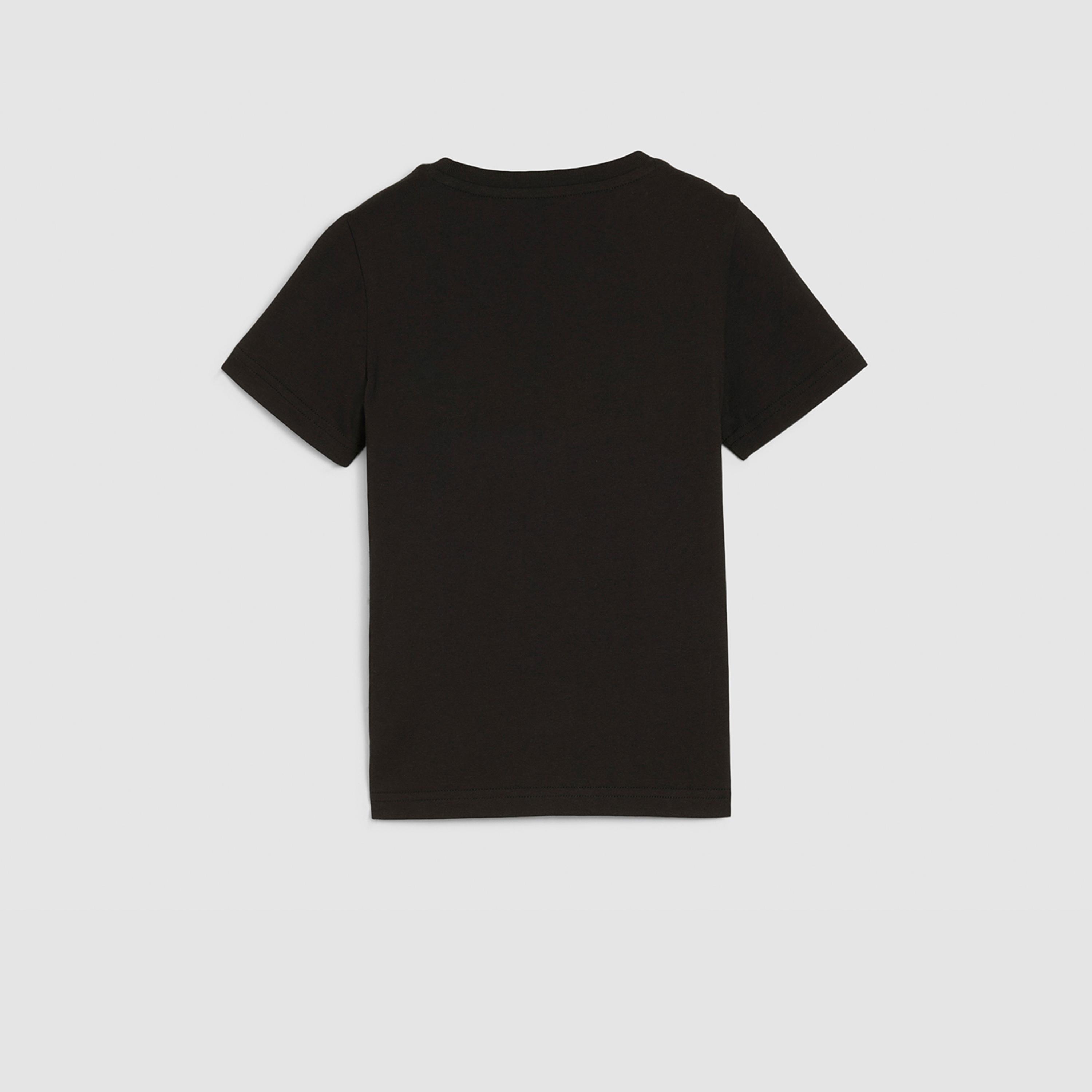 Puma Kids Essentials+ Short Sleeve T-Shirt-boys-clothing-sportswear-tops-image-6