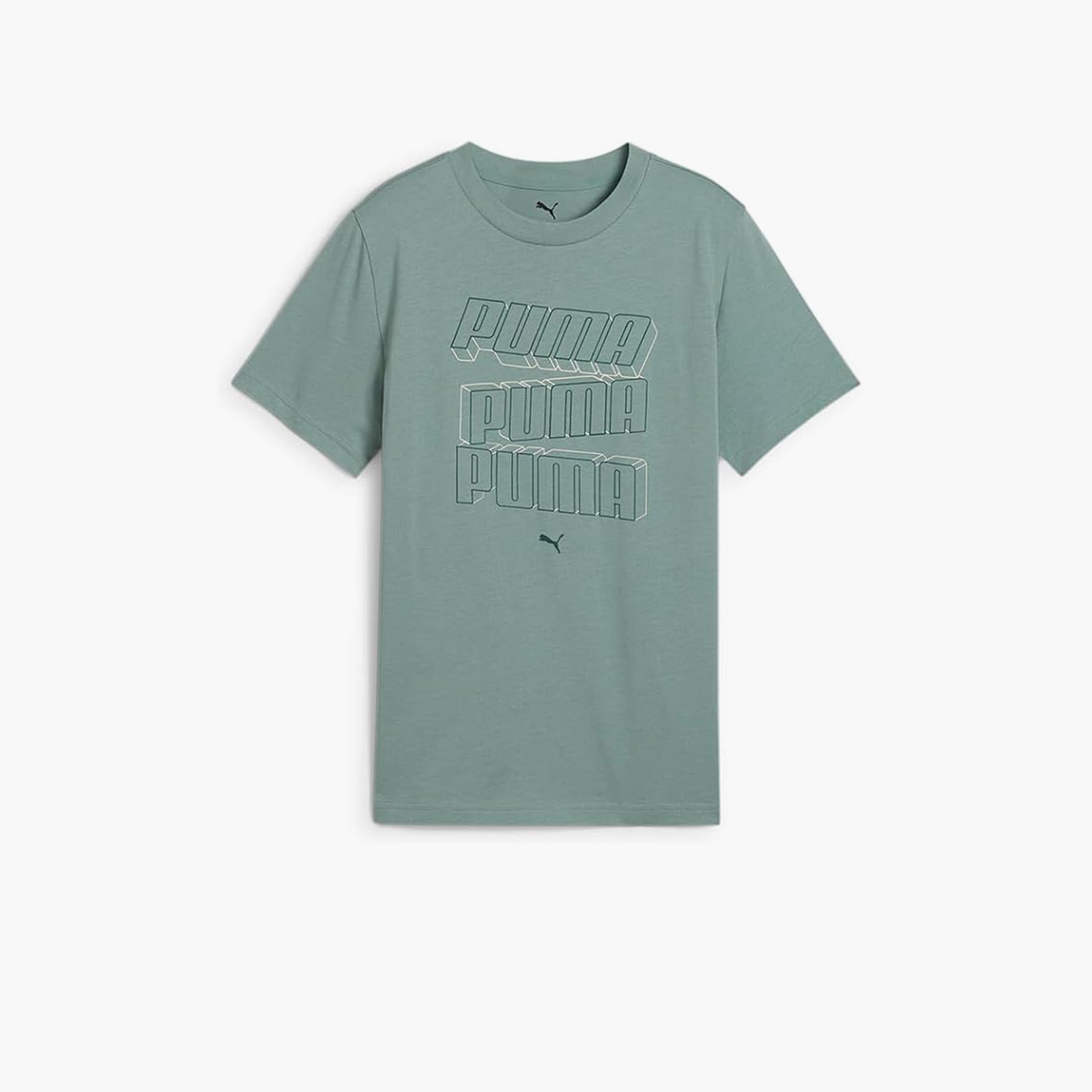 Puma Men Essentials Logo Short Sleeve T-Shirt-men-clothing-sportswearandactivewear-tshirtsandpolos-image-1