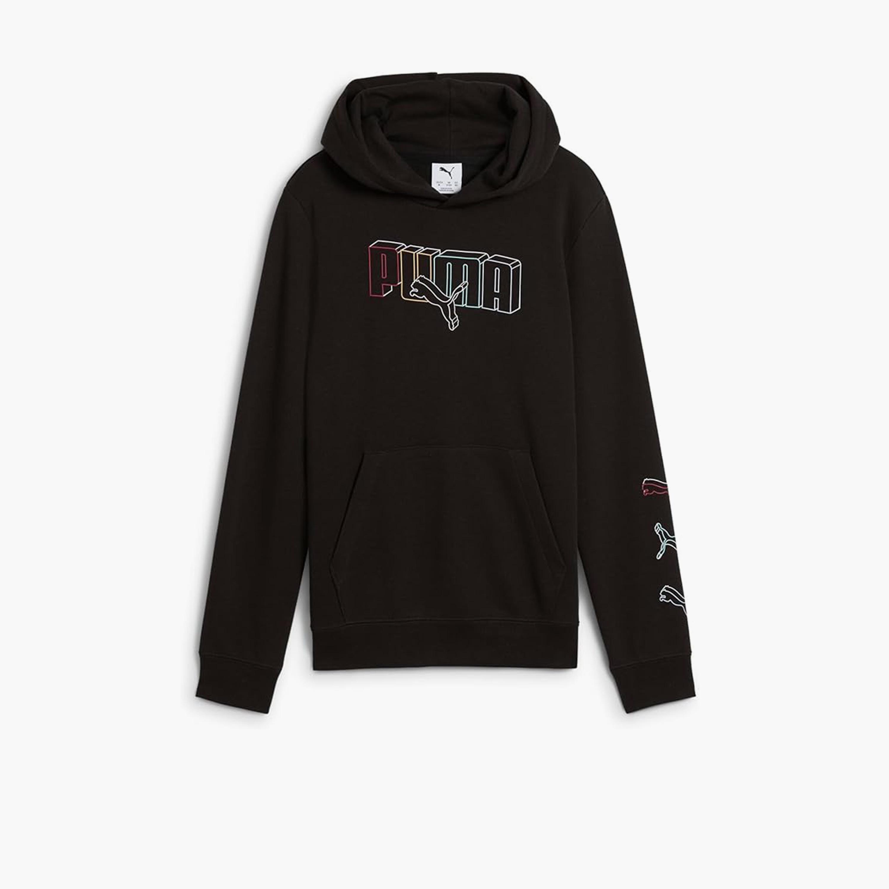 Puma Men Essentials Logo Long Sleeve Hoodie-men-winterwear-hoodiesandsweatshirts-image-1