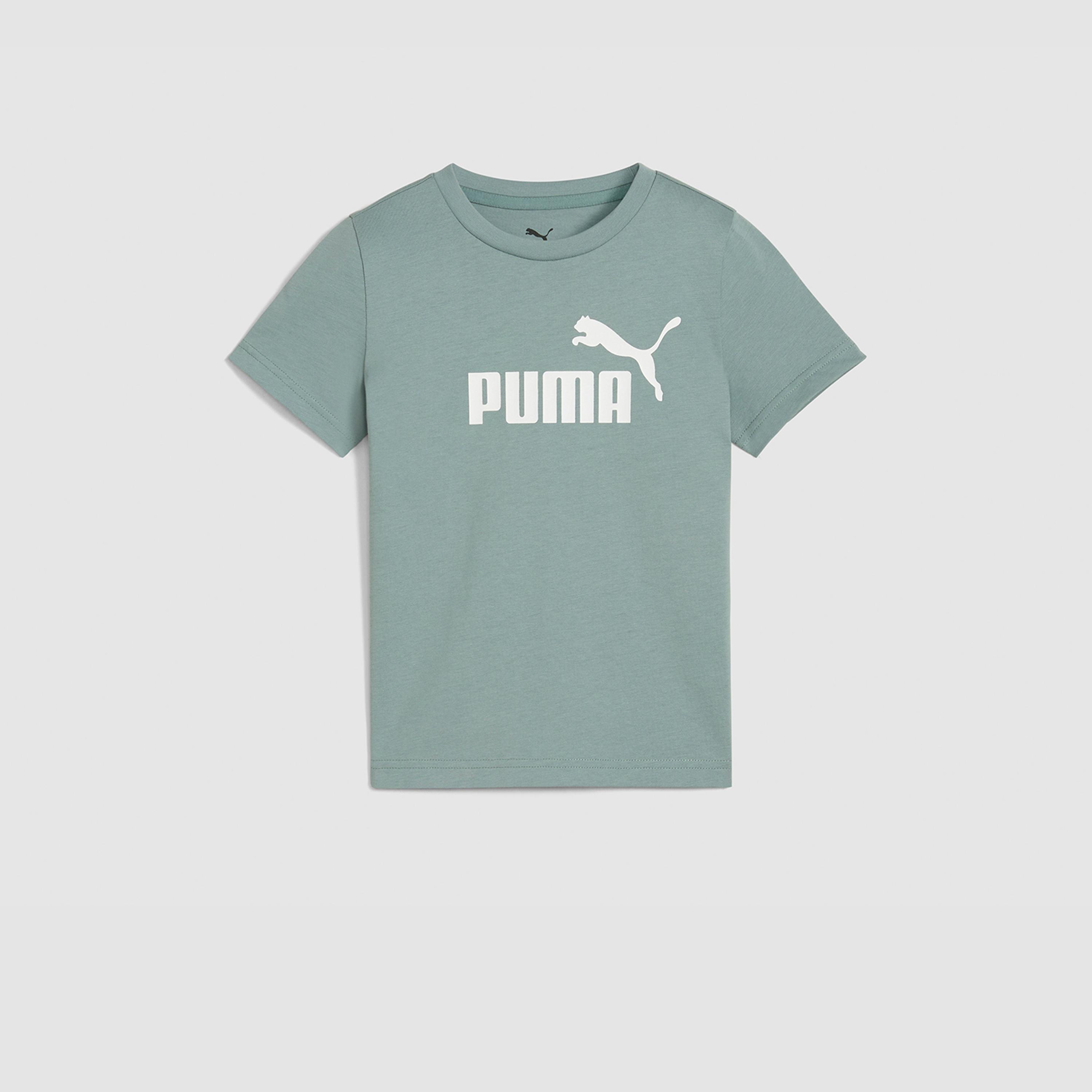 Puma Boys Essentials No. 1 Logo Short Sleeve T-Shirt-boys-clothing-sportswear-tops-image-4