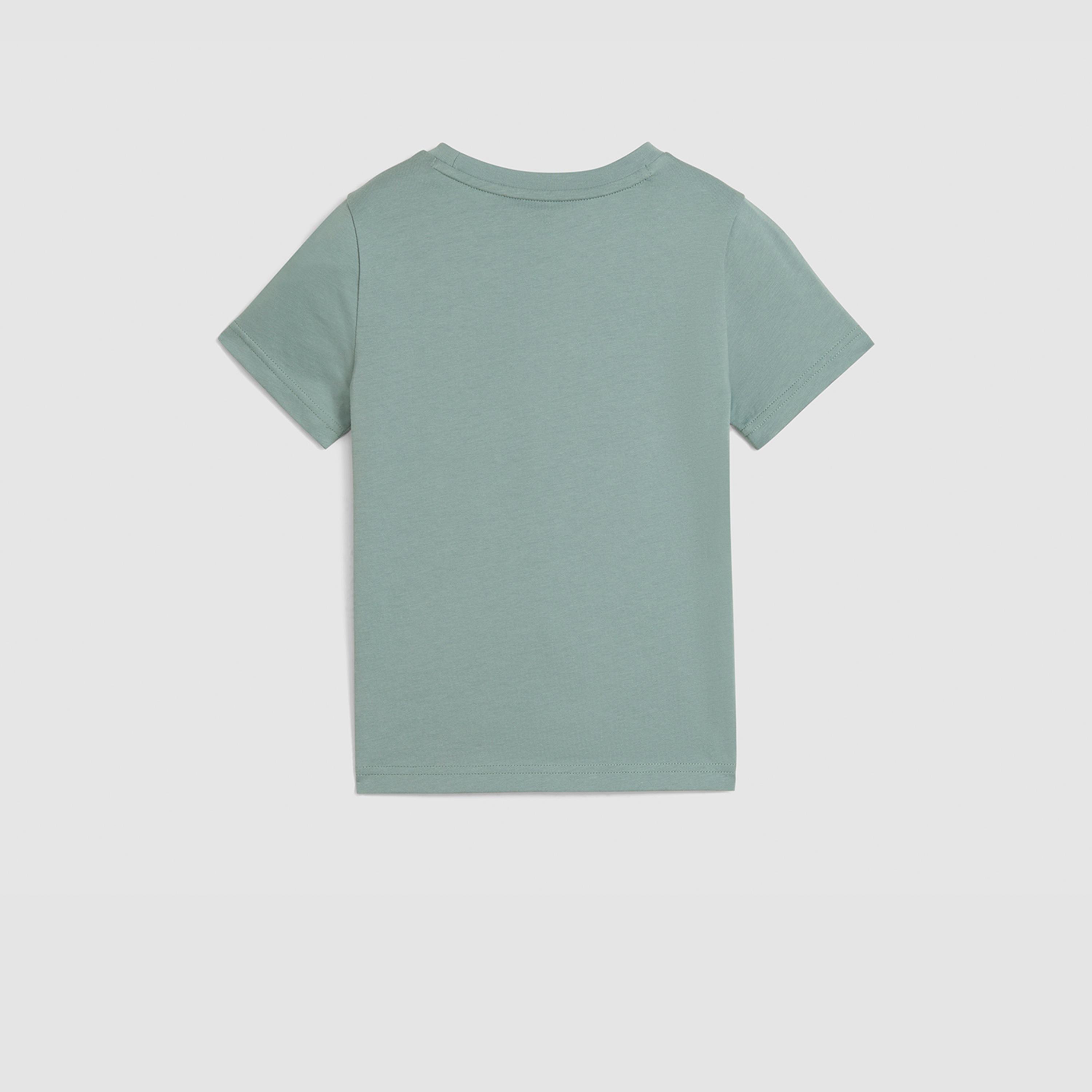 Puma Boys Essentials No. 1 Logo Short Sleeve T-Shirt-boys-clothing-sportswear-tops-image-5