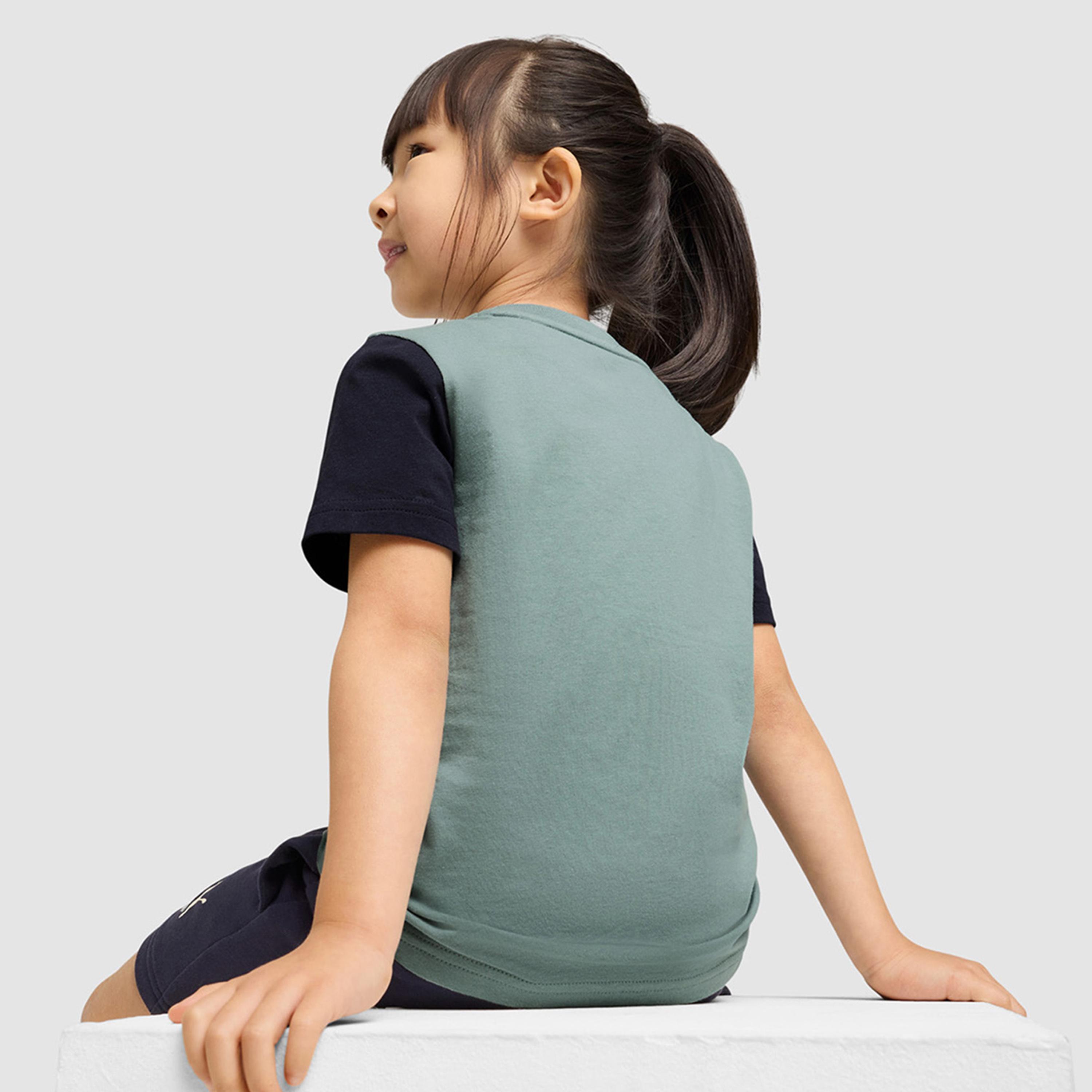 Puma Kids Sandy Adventures No.1 Logo Short Sleeve T-Shirt-boys-clothing-sportswear-tops-image-4