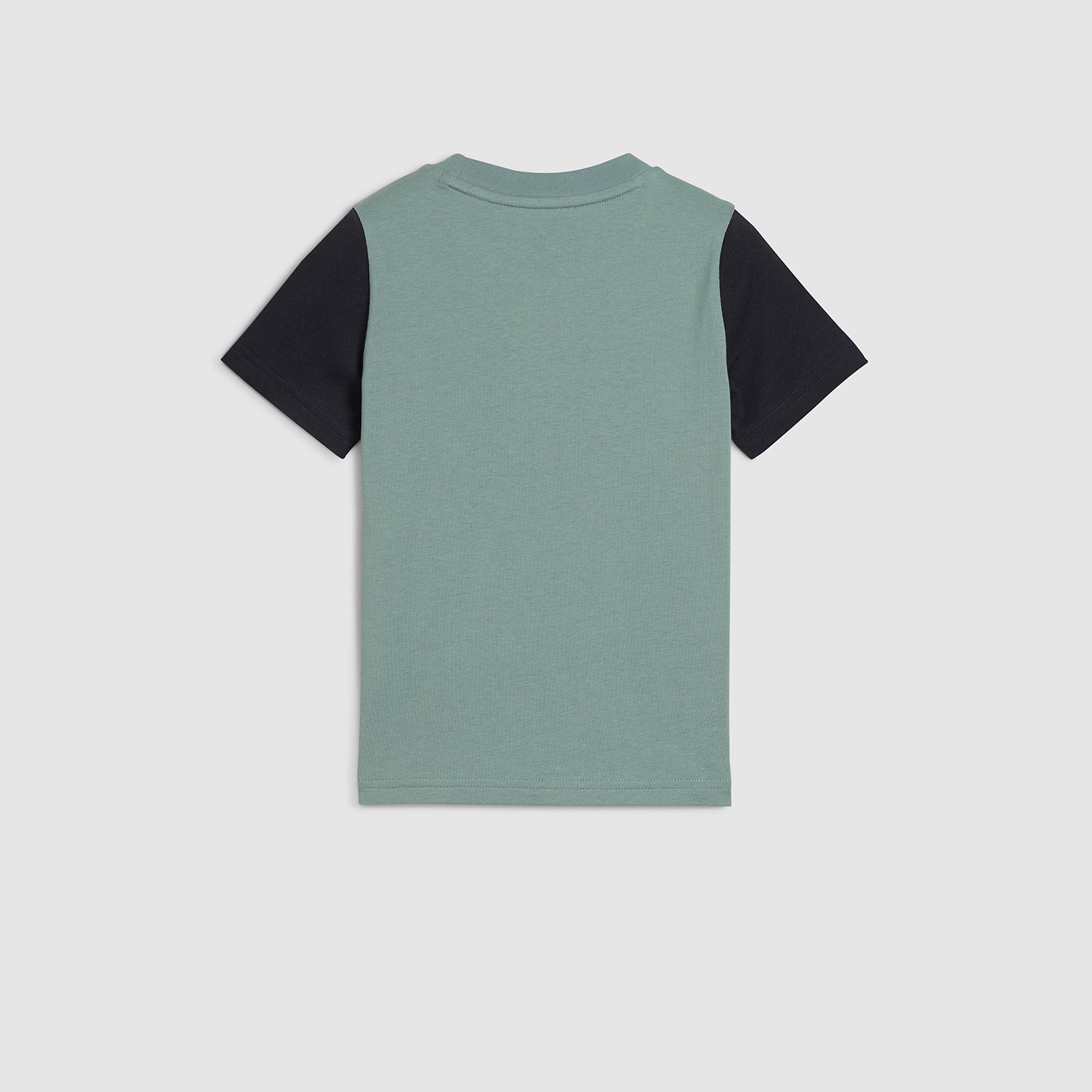 Puma Kids Sandy Adventures No.1 Logo Short Sleeve T-Shirt-boys-clothing-sportswear-tops-image-6