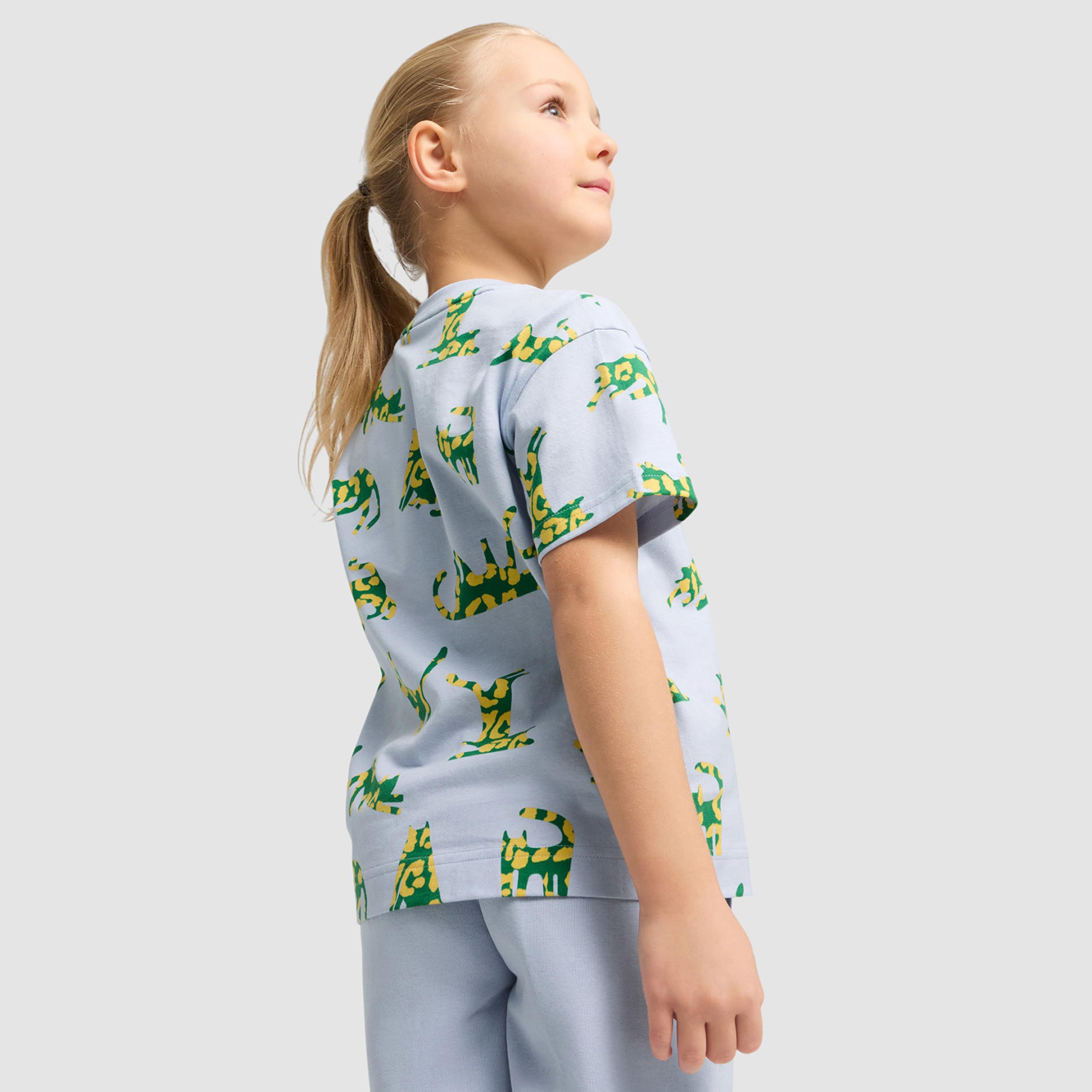 بوما - تيشيرت بأكمام قصيرة للأطفال شعار القطة-boys-clothing-sportswear-tops-image-4