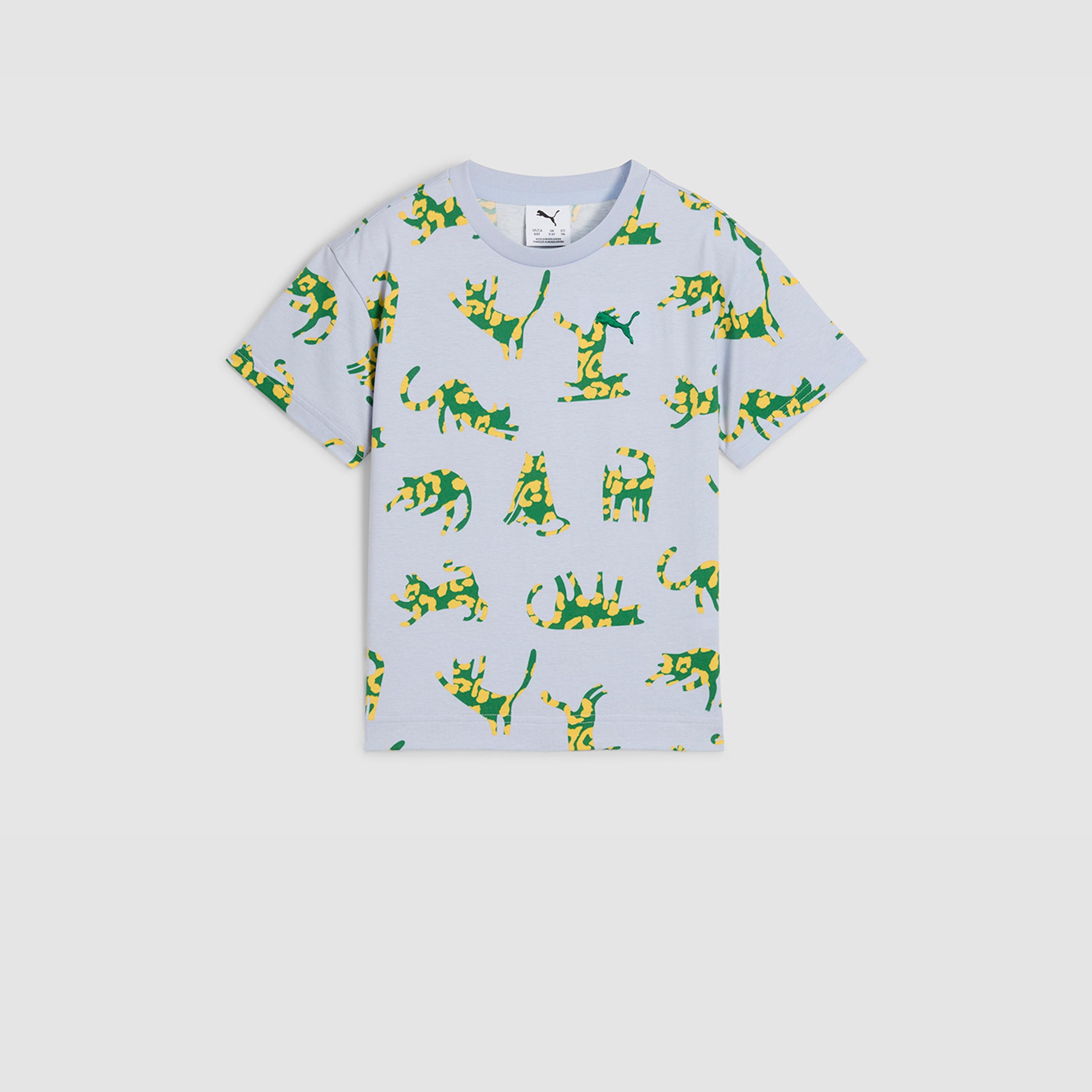 بوما - تيشيرت بأكمام قصيرة للأطفال شعار القطة-boys-clothing-sportswear-tops-image-5
