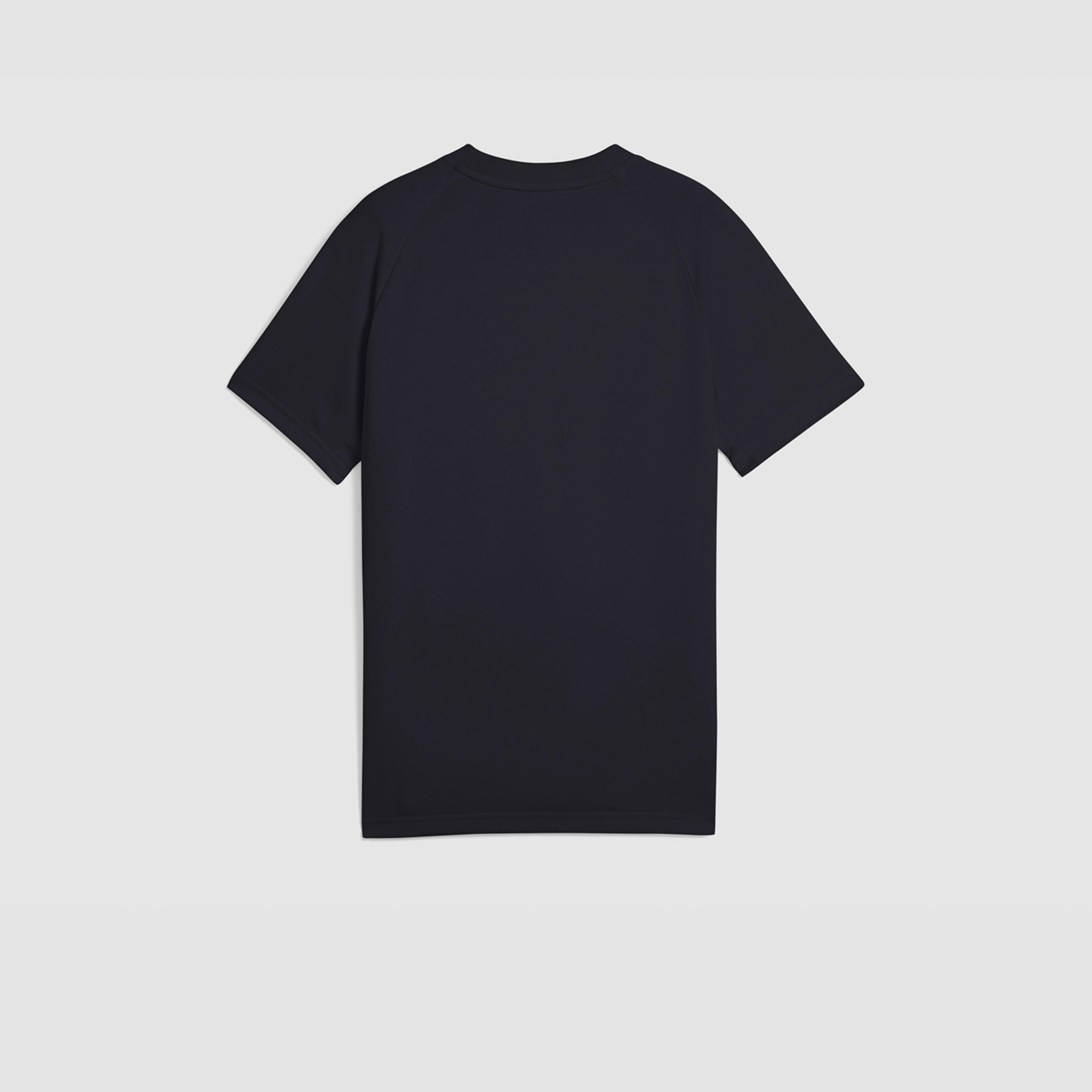 Puma Boys Evostripe Short Sleeve T-Shirt-boys-clothing-sportswear-tops-image-2
