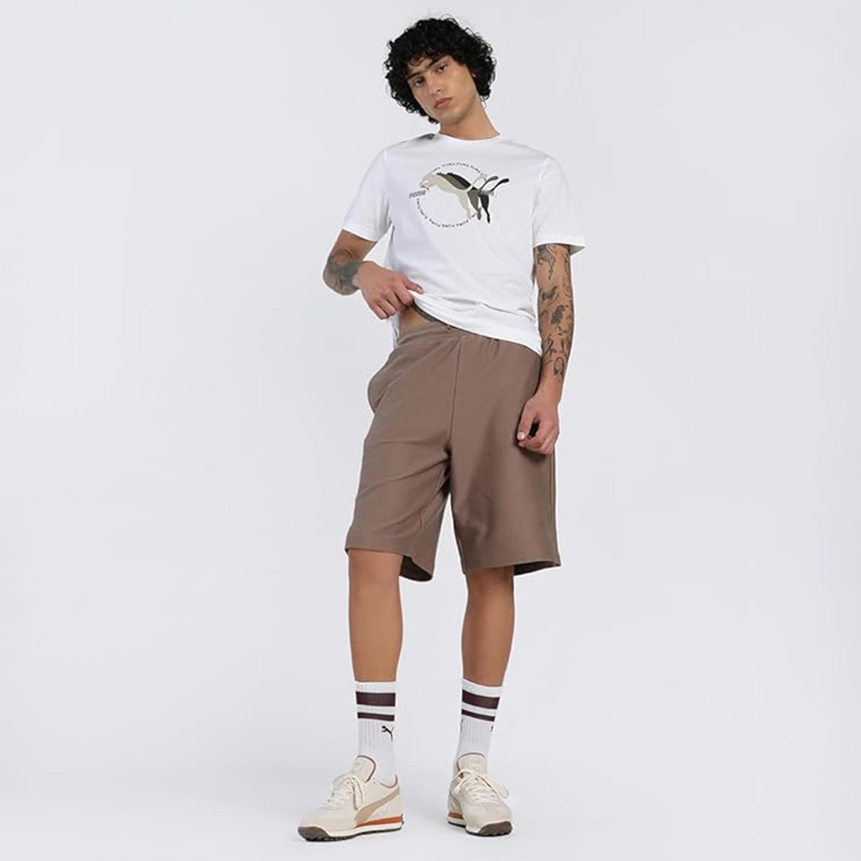 Puma Boys Graphics Short Sleeve T-Shirt-boys-clothing-sportswear-tops-image-2