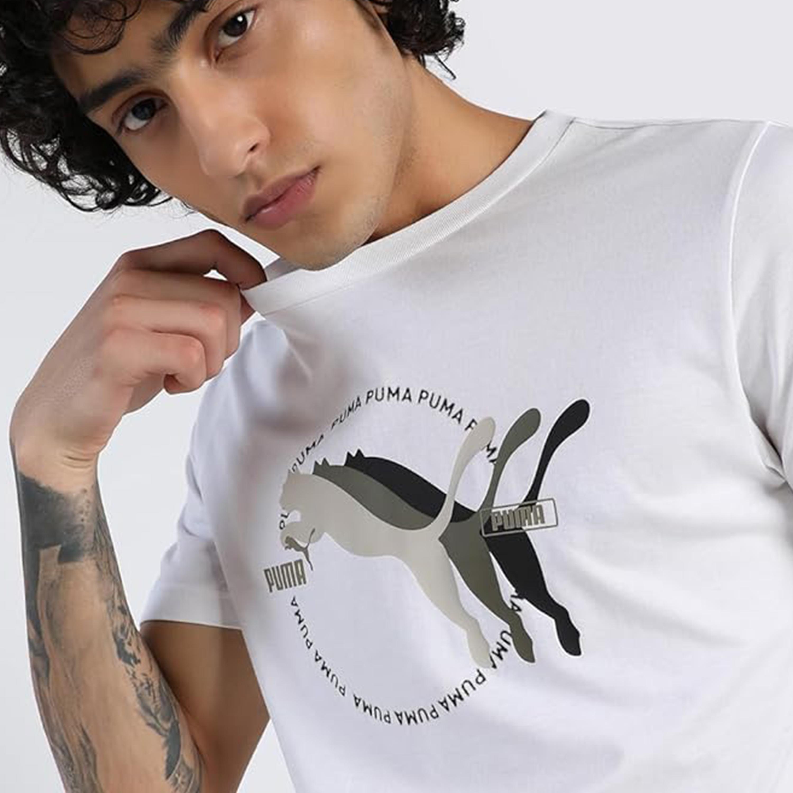 Puma Boys Graphics Short Sleeve T-Shirt-boys-clothing-sportswear-tops-image-3