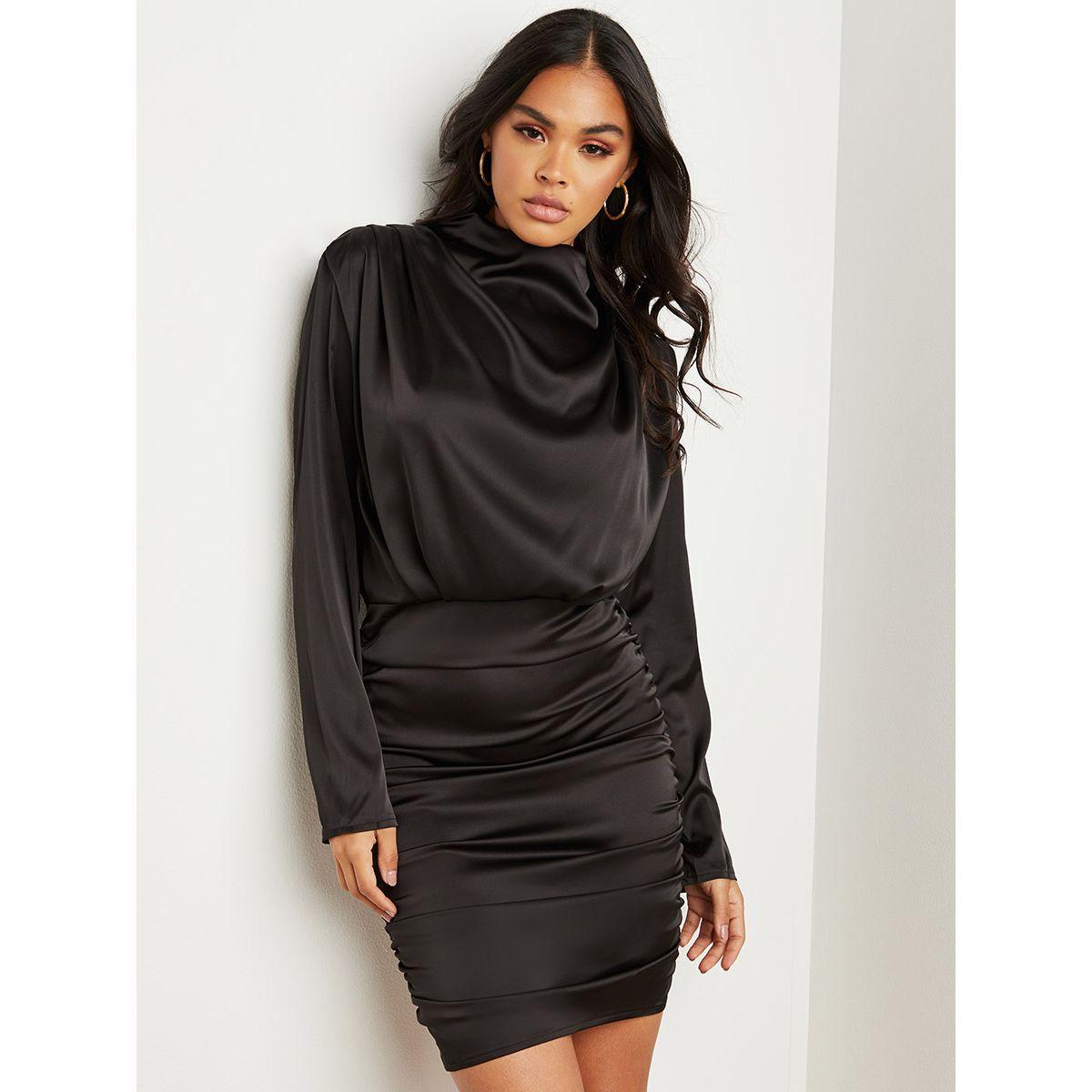 فستان قصير بقصة ضيقة من ستايلي-women-clothing-dresses-image-1