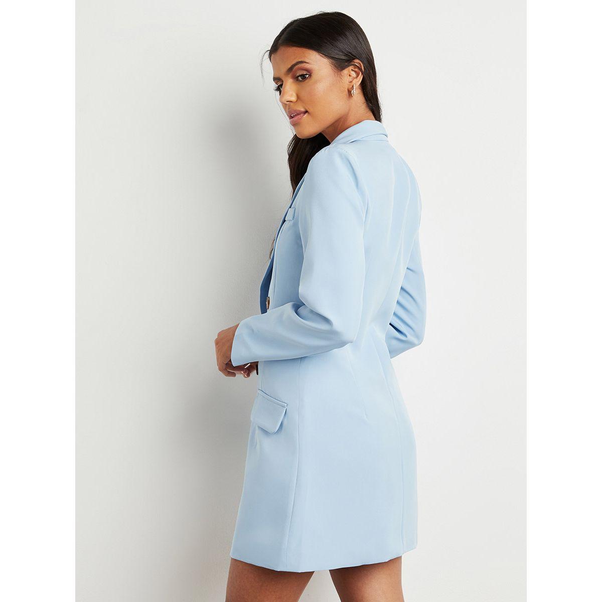 فستان قصير بأكمام طويلة من ستايلي-women-clothing-dresses-image-7