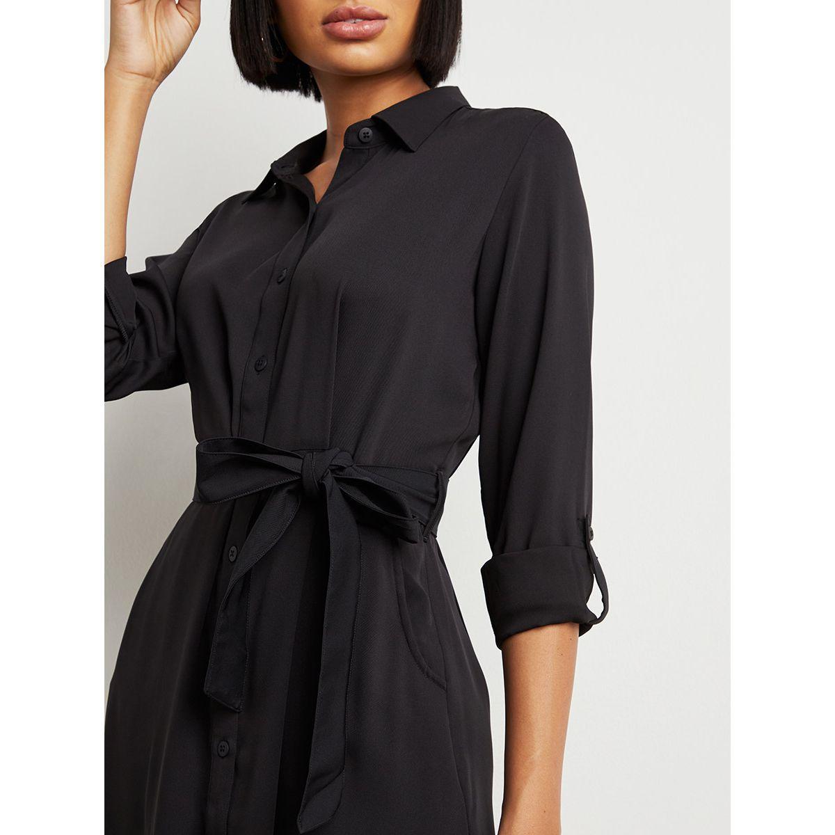 فستان ميدي بأزرار-women-clothing-dresses-image-3