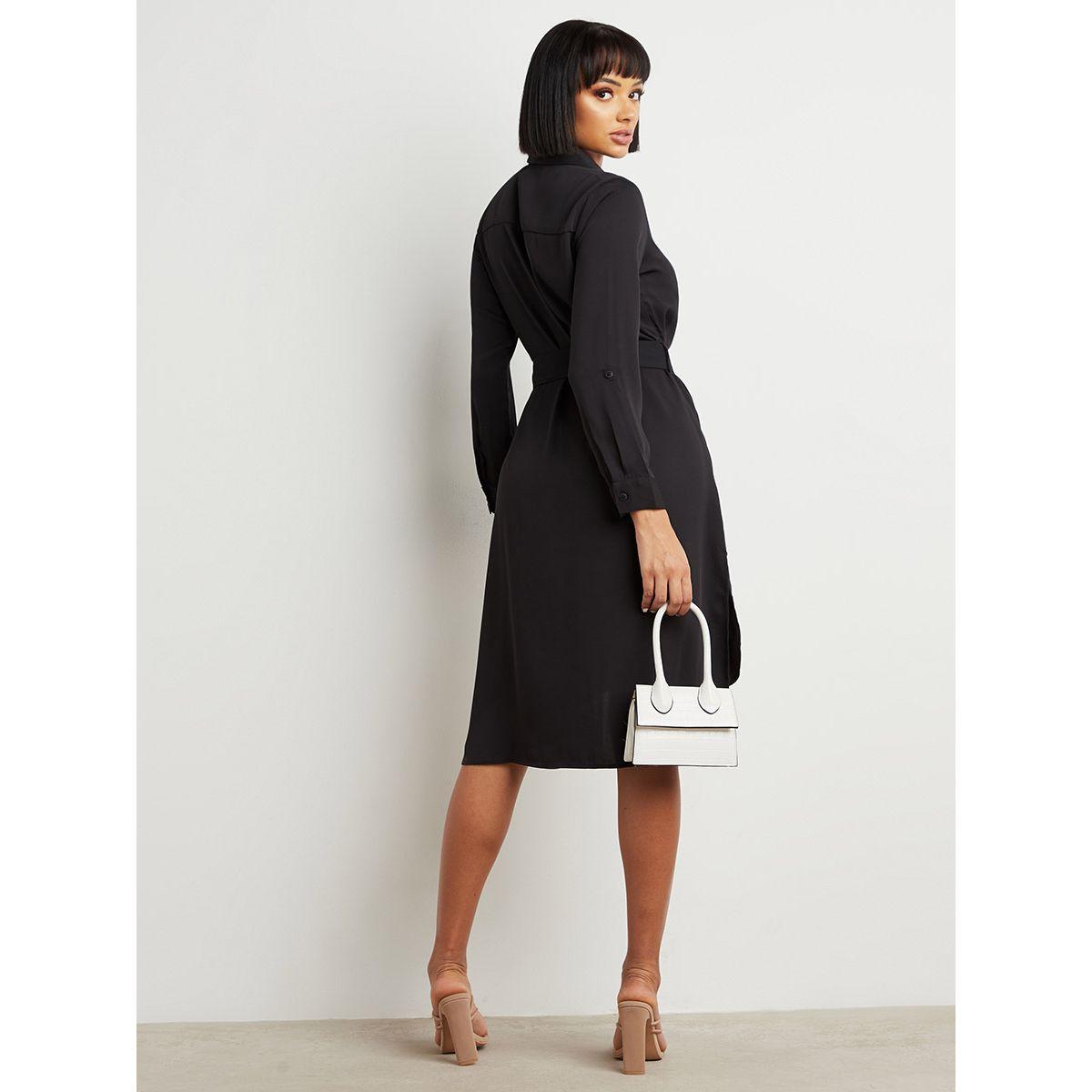 فستان ميدي بأزرار-women-clothing-dresses-image-4