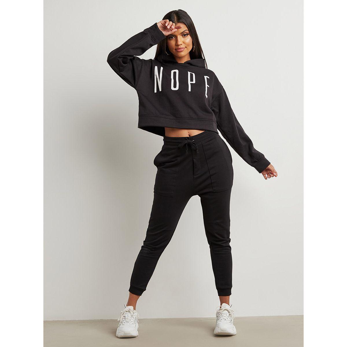 سويتر مطبوع بتصميم هودي من ستايلي-women-winterwear-hoodiesandsweatshirts-sweatshirts-image-2