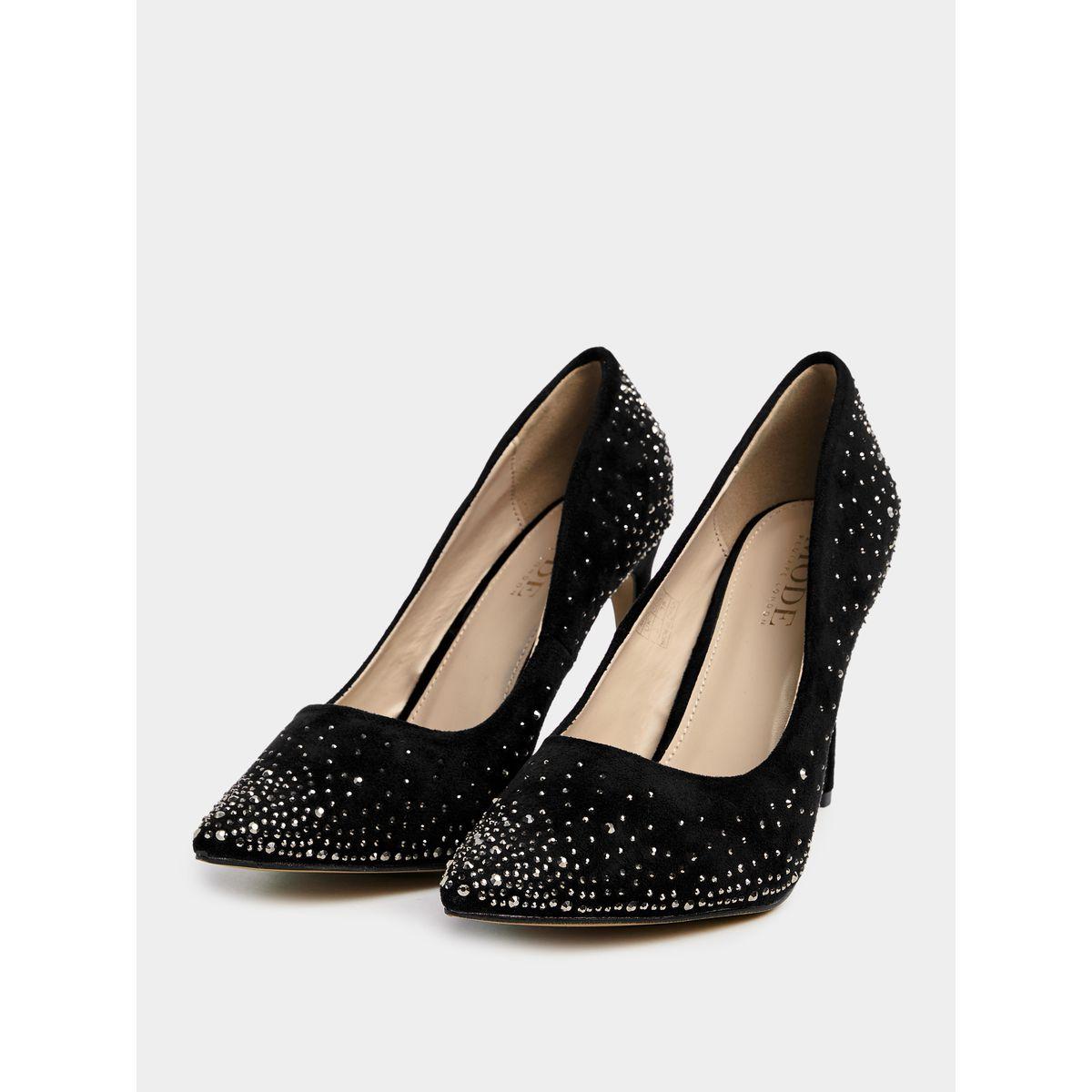حذاء مزخرف بكعب عالي-women-shoes-heels-image-2