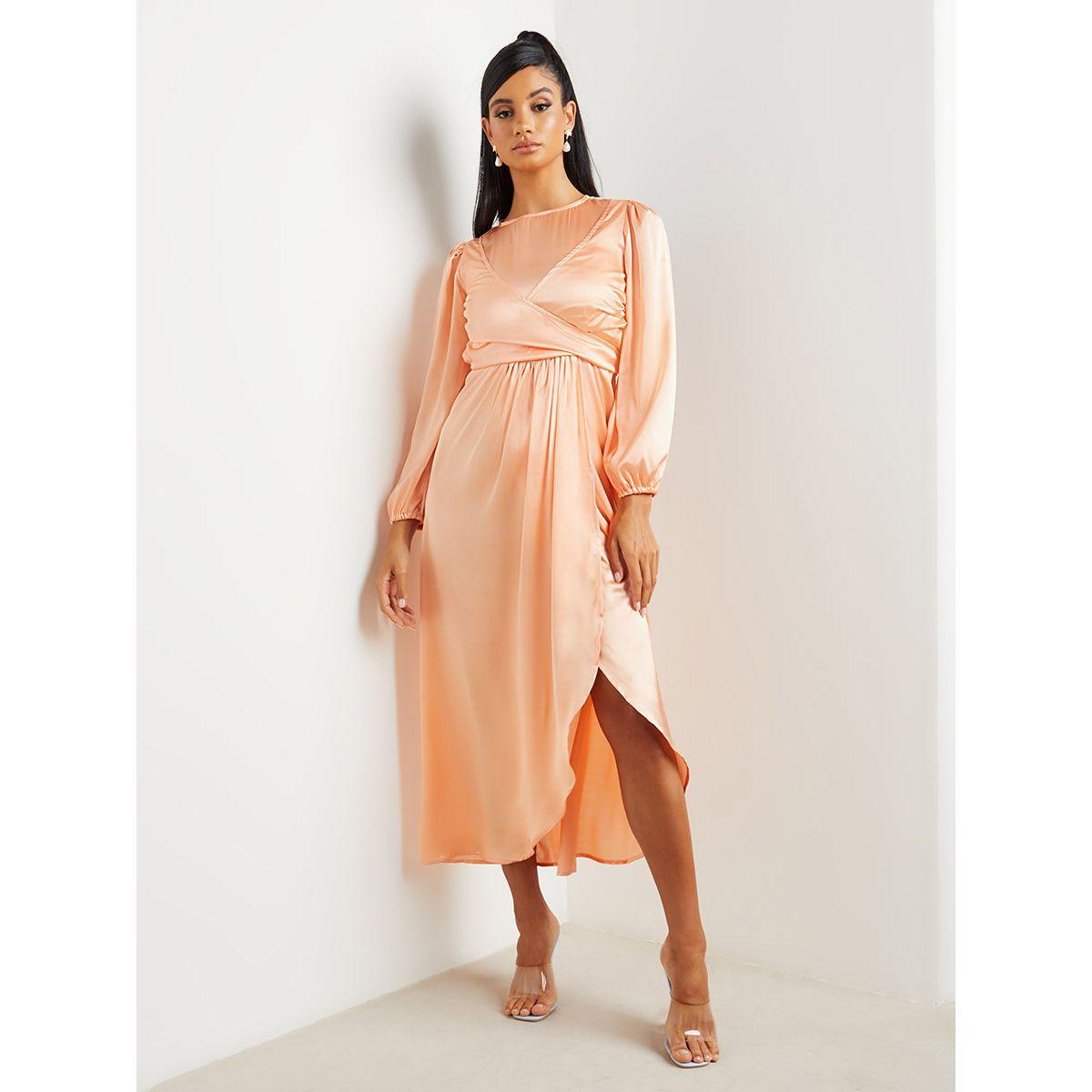 فستان طويل ميتاليك-women-clothing-dresses-image-1