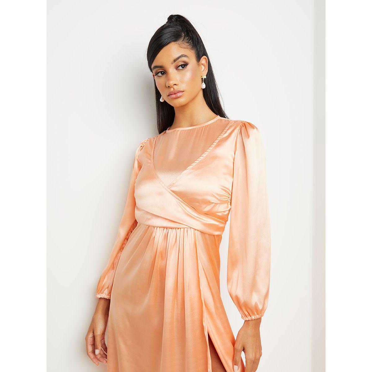 فستان طويل ميتاليك-women-clothing-dresses-image-2