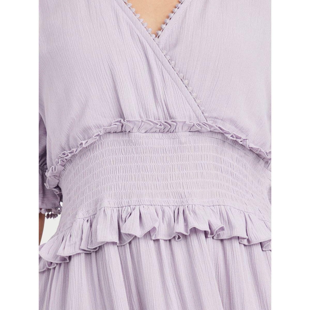 فستان قصير باكمام قصيرة-women-clothing-dresses-image-3