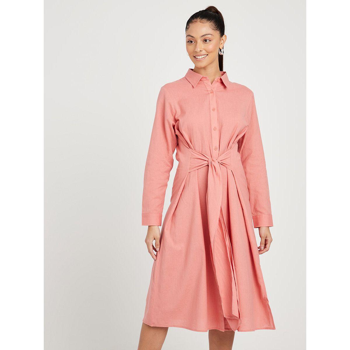 فستان ميدي باكمام طويلة من ريد تايب-women-clothing-dresses-image-5