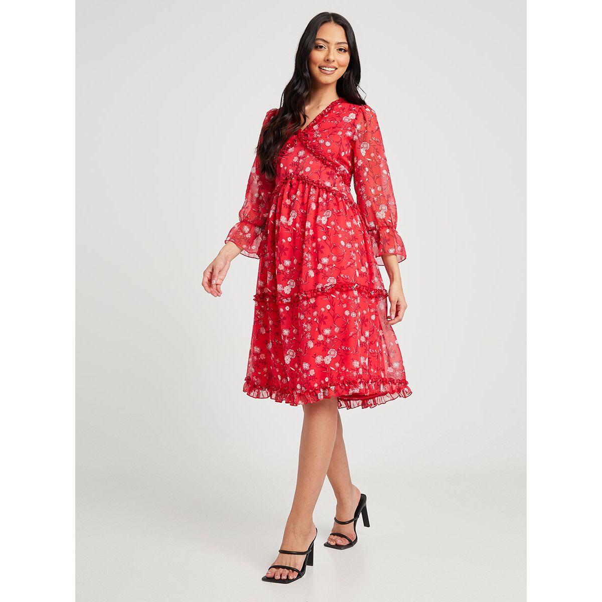 فستان باكمام طويلة من ريد تايب-women-clothing-dresses-image-2