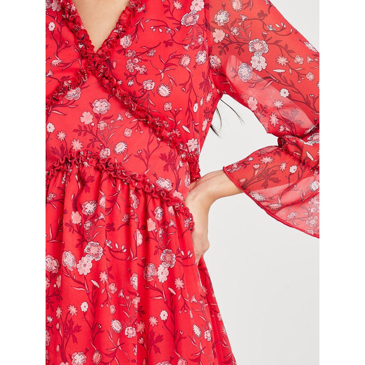 فستان باكمام طويلة من ريد تايب-women-clothing-dresses-image-3