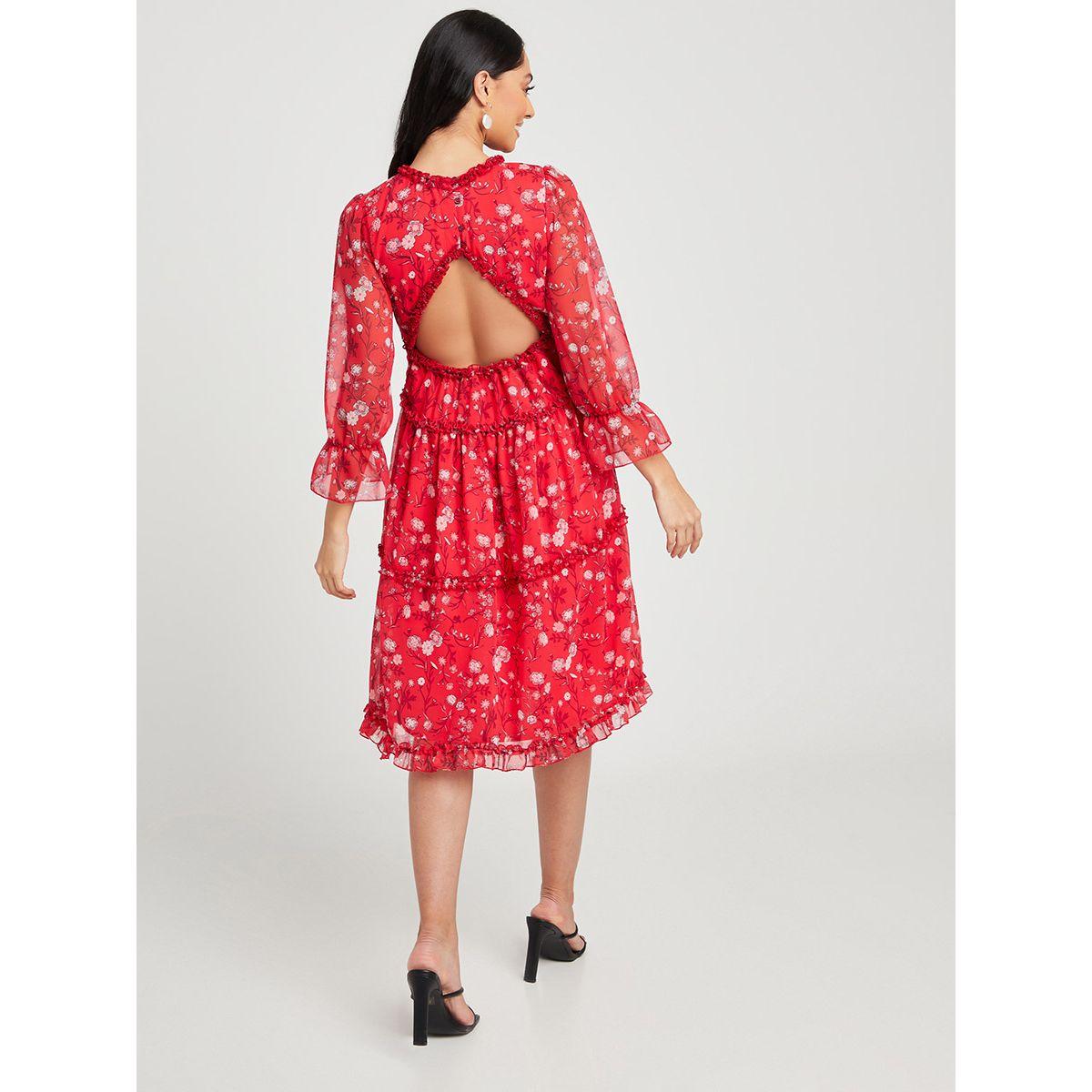فستان باكمام طويلة من ريد تايب-women-clothing-dresses-image-4