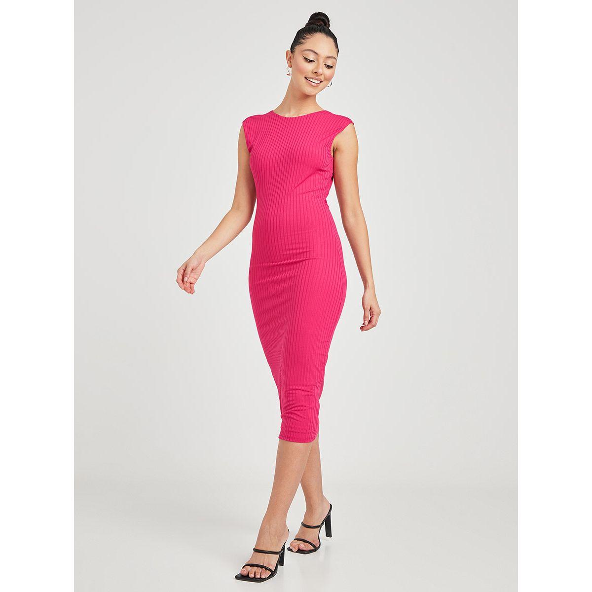 فستان ميدي بلا اكمام من ريد تايب-women-clothing-dresses-image-3