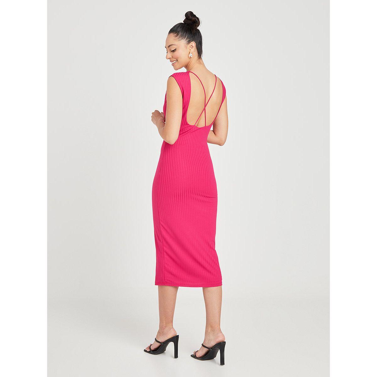 فستان ميدي بلا اكمام من ريد تايب-women-clothing-dresses-image-5