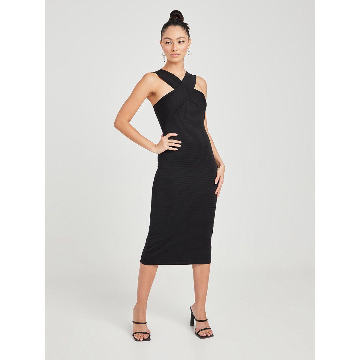 فستان ميدي بلا اكمام من ريد تايب-women-clothing-dresses-image-2