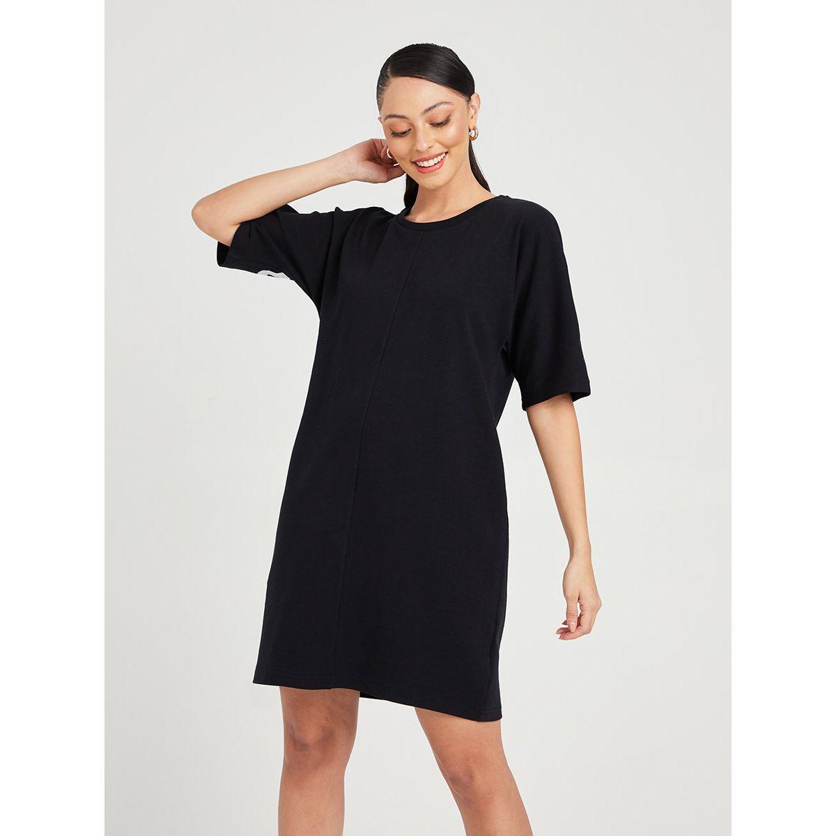 فستان قصير باكمام قصيرة من ريد تايب-women-clothing-dresses-image-2