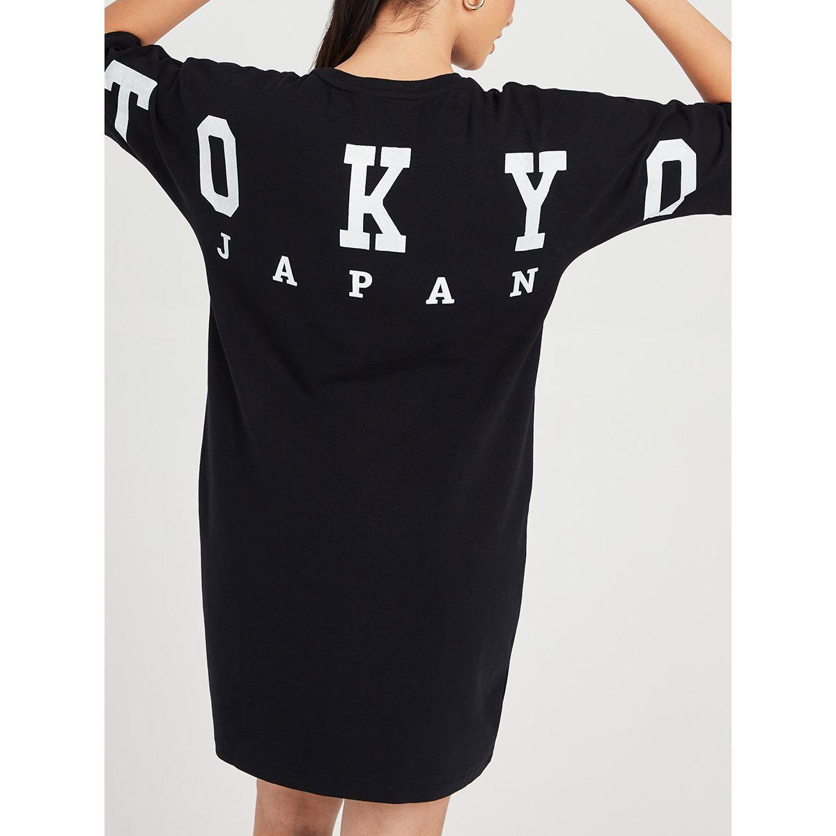 فستان قصير باكمام قصيرة من ريد تايب-women-clothing-dresses-image-5