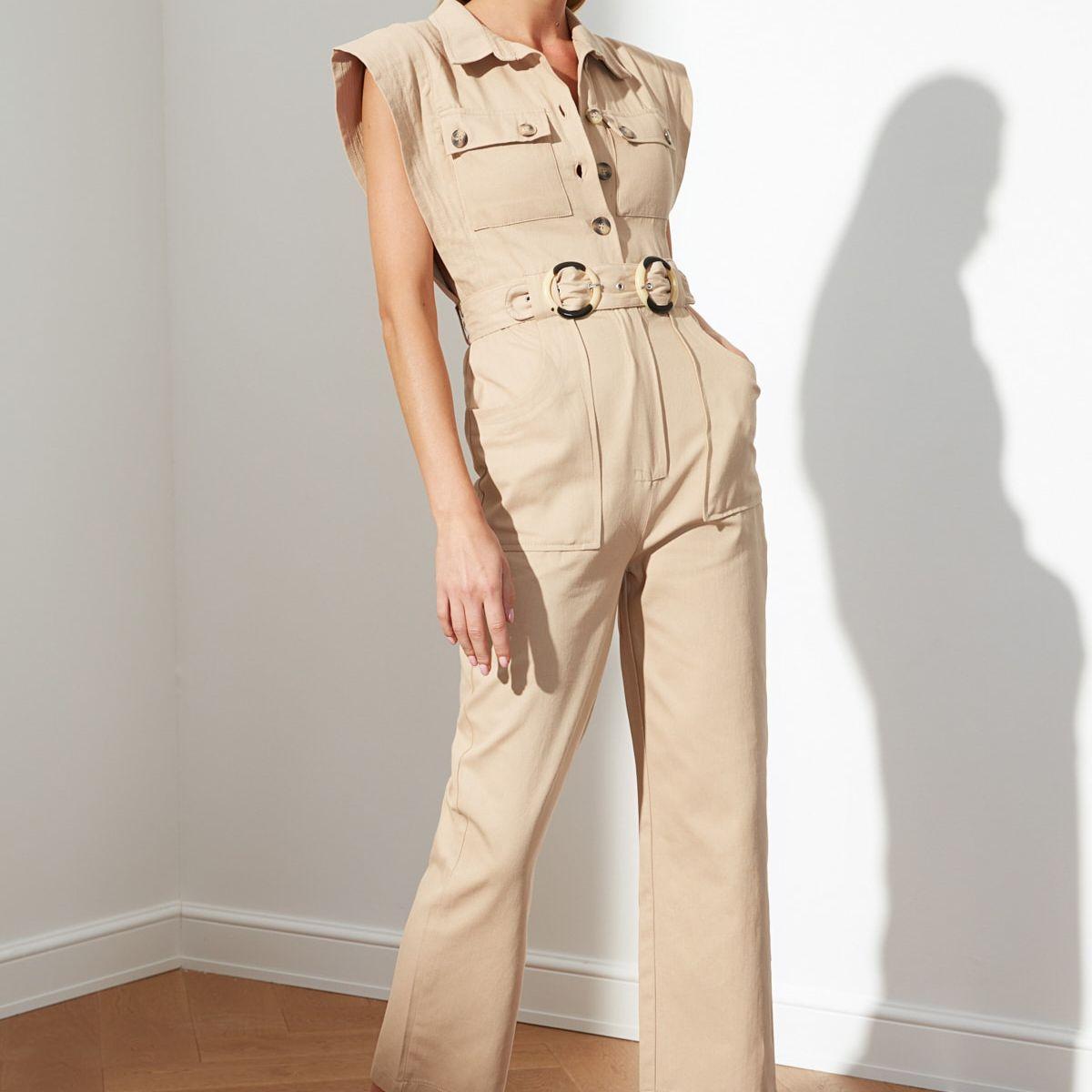 جمبسوت بحزام خصر-women-clothing-jumpsuits-image-1