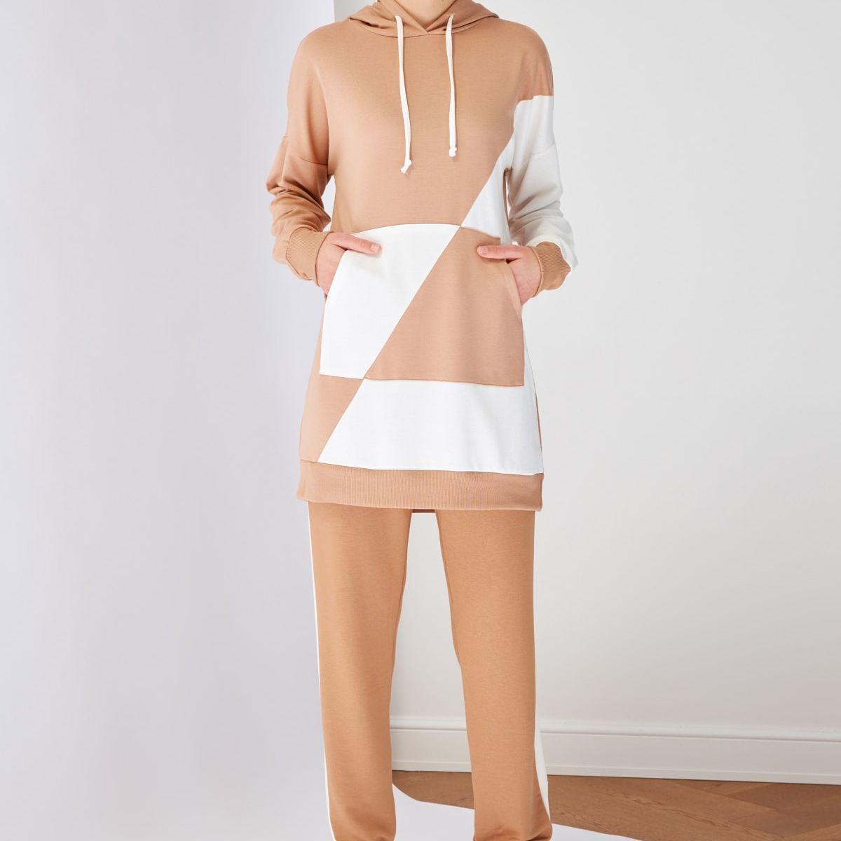 جوغر بخطوط جانبية-women-clothing-bottoms-joggers-image-1