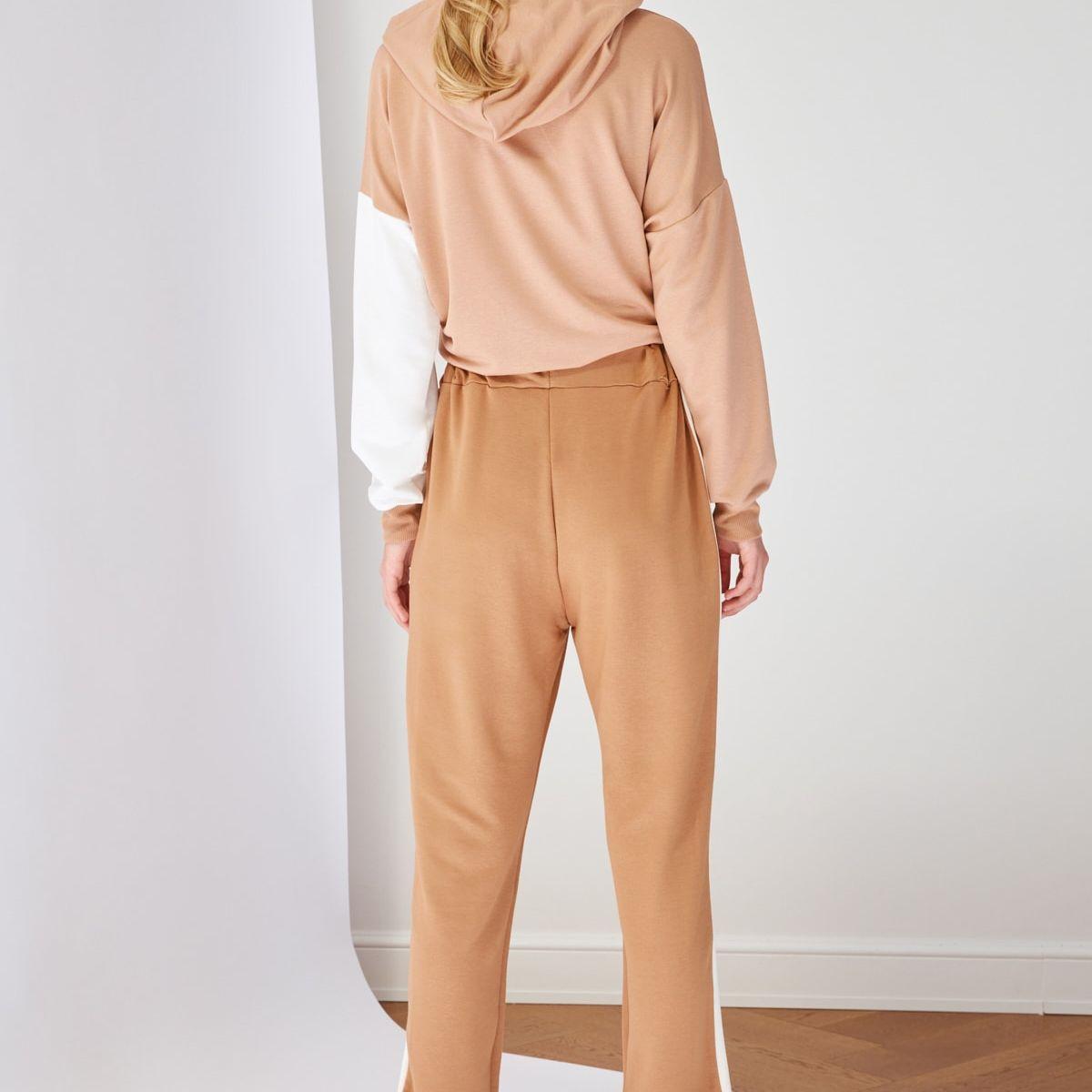 Trendyol Side Stripe Detail Knitted Jogger-women-clothing-bottoms-joggers-image-4