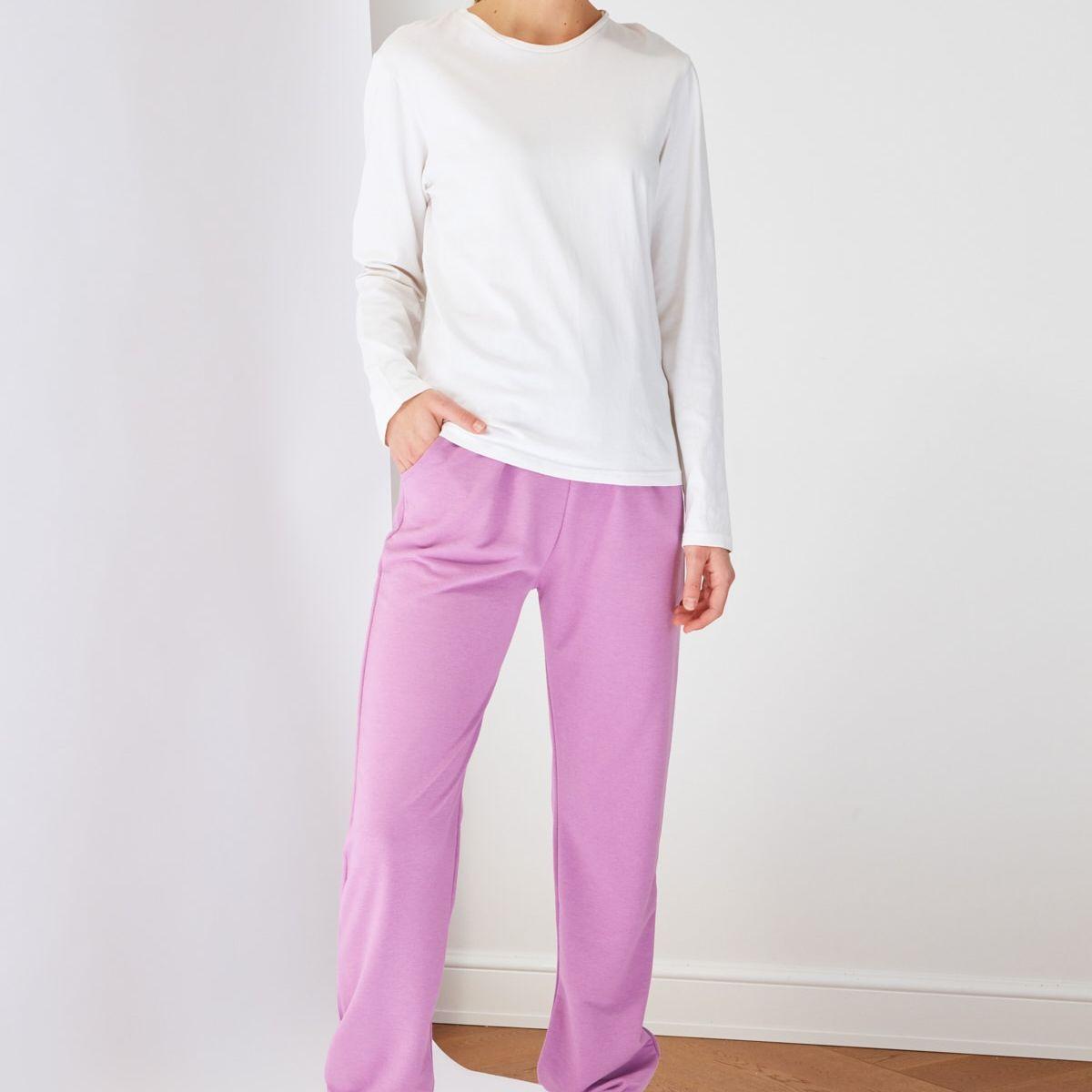 Trendyol Drawstring Waist Knitted Jogger with Side Pocket-women-clothing-bottoms-joggers-image-1